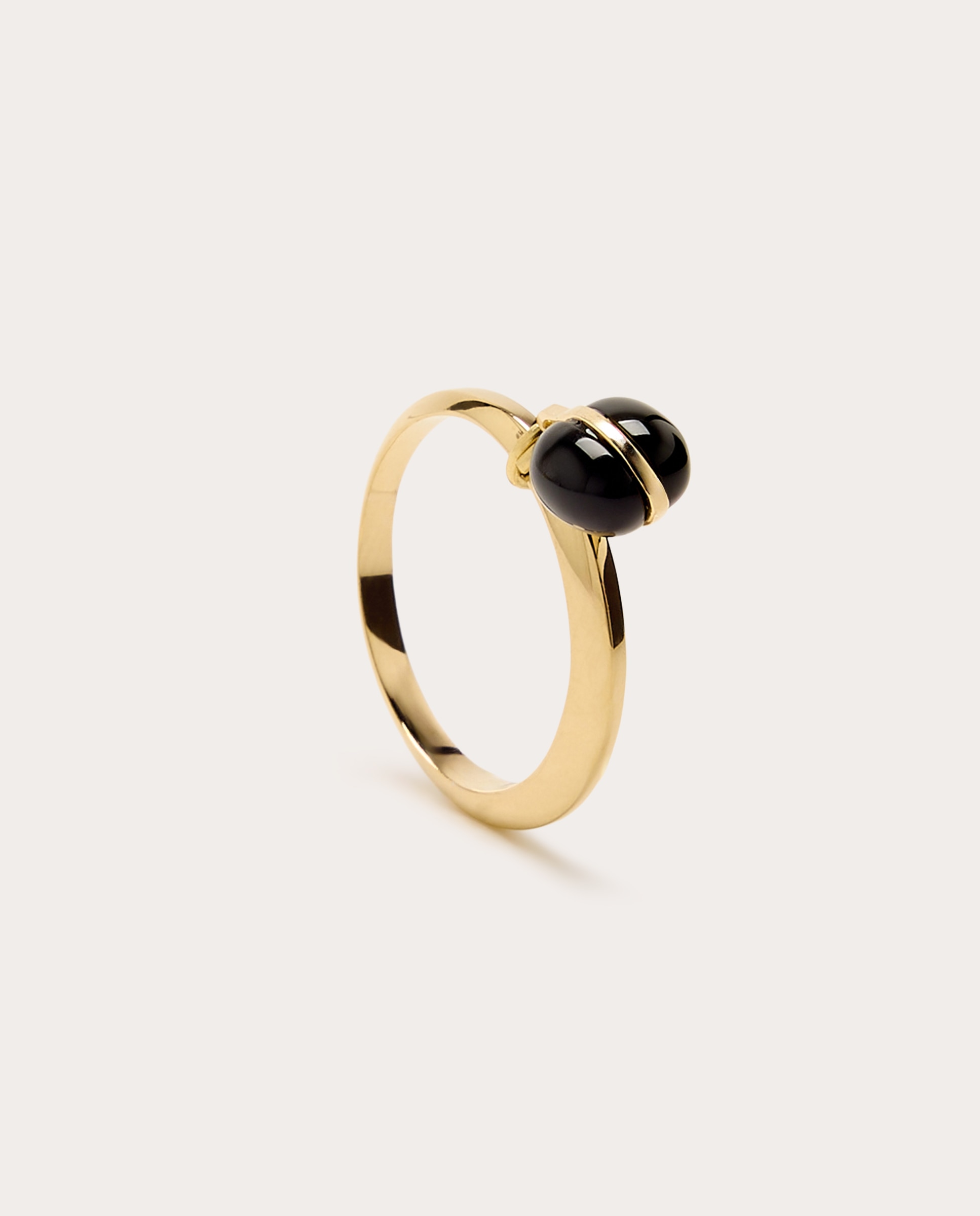 Imagen 1 de Anillo con esfera Oro