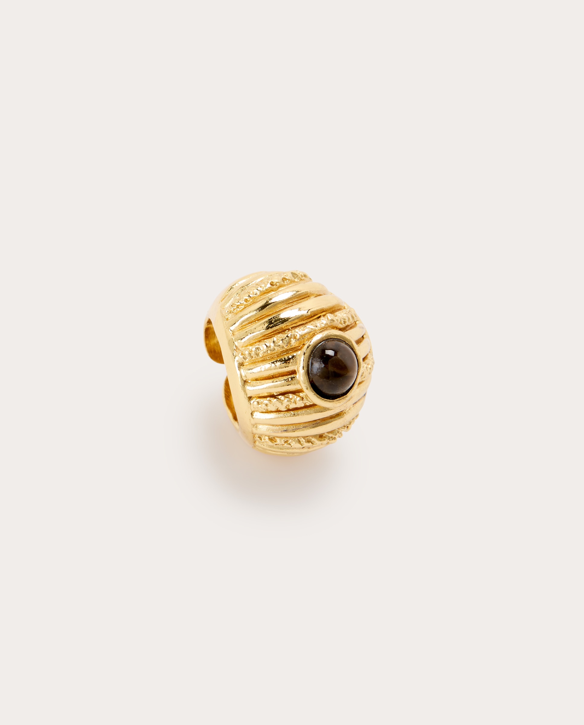 Anillo Reef de metal dorado con piedra - Oro Oro-1