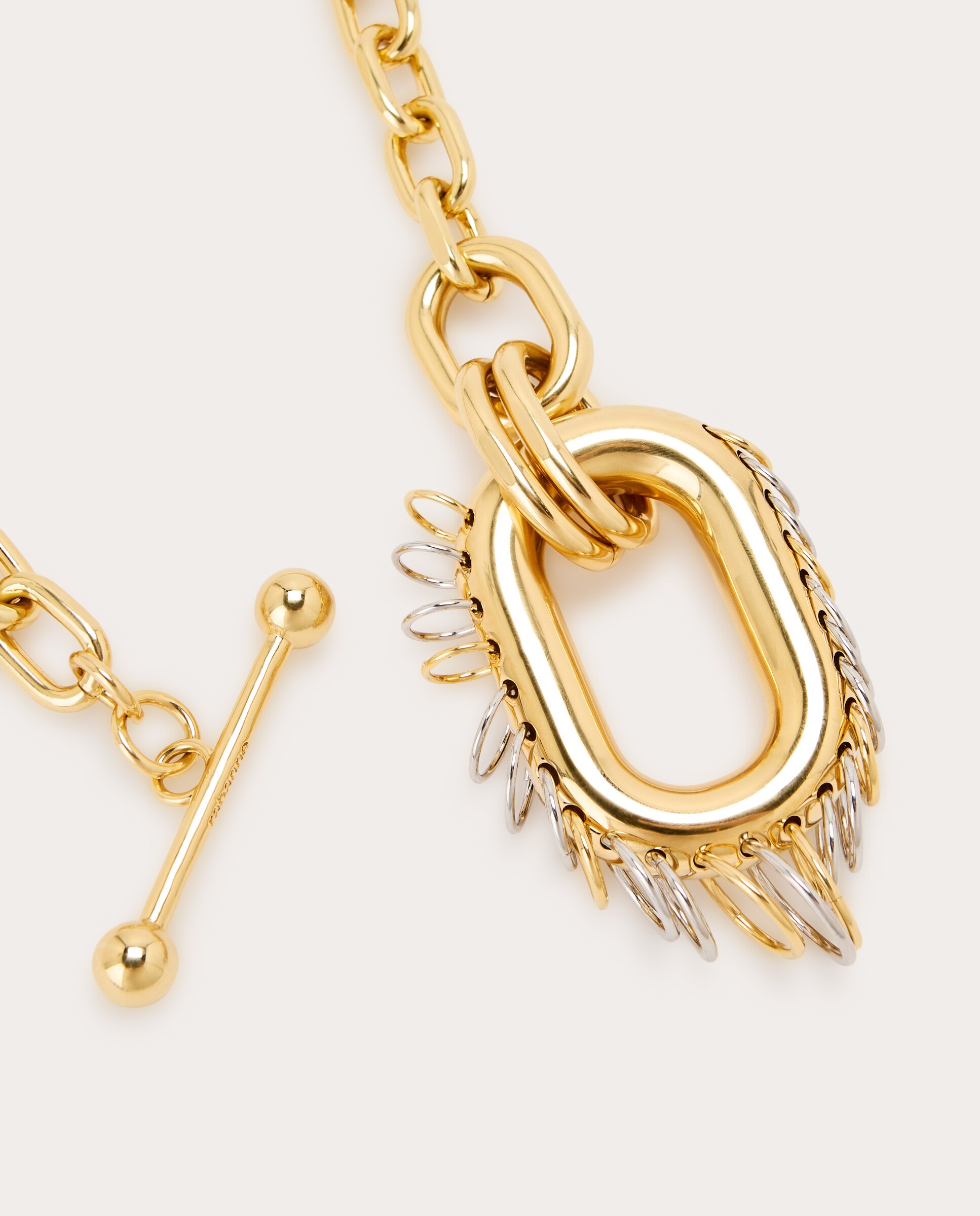 Collar bicolor XL Link - Oro Oro-2
