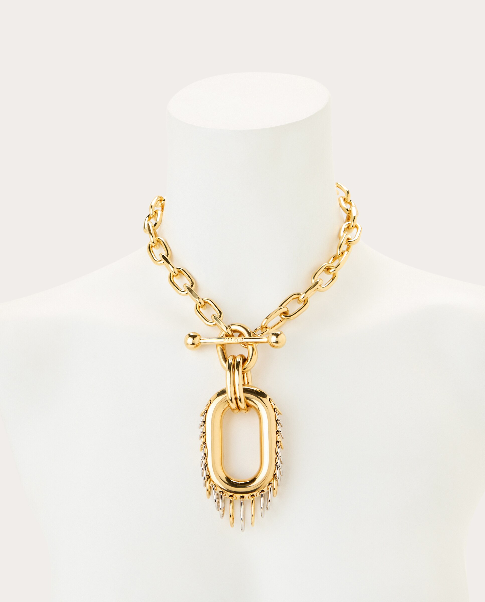 Collar bicolor XL Link - Oro Oro-3