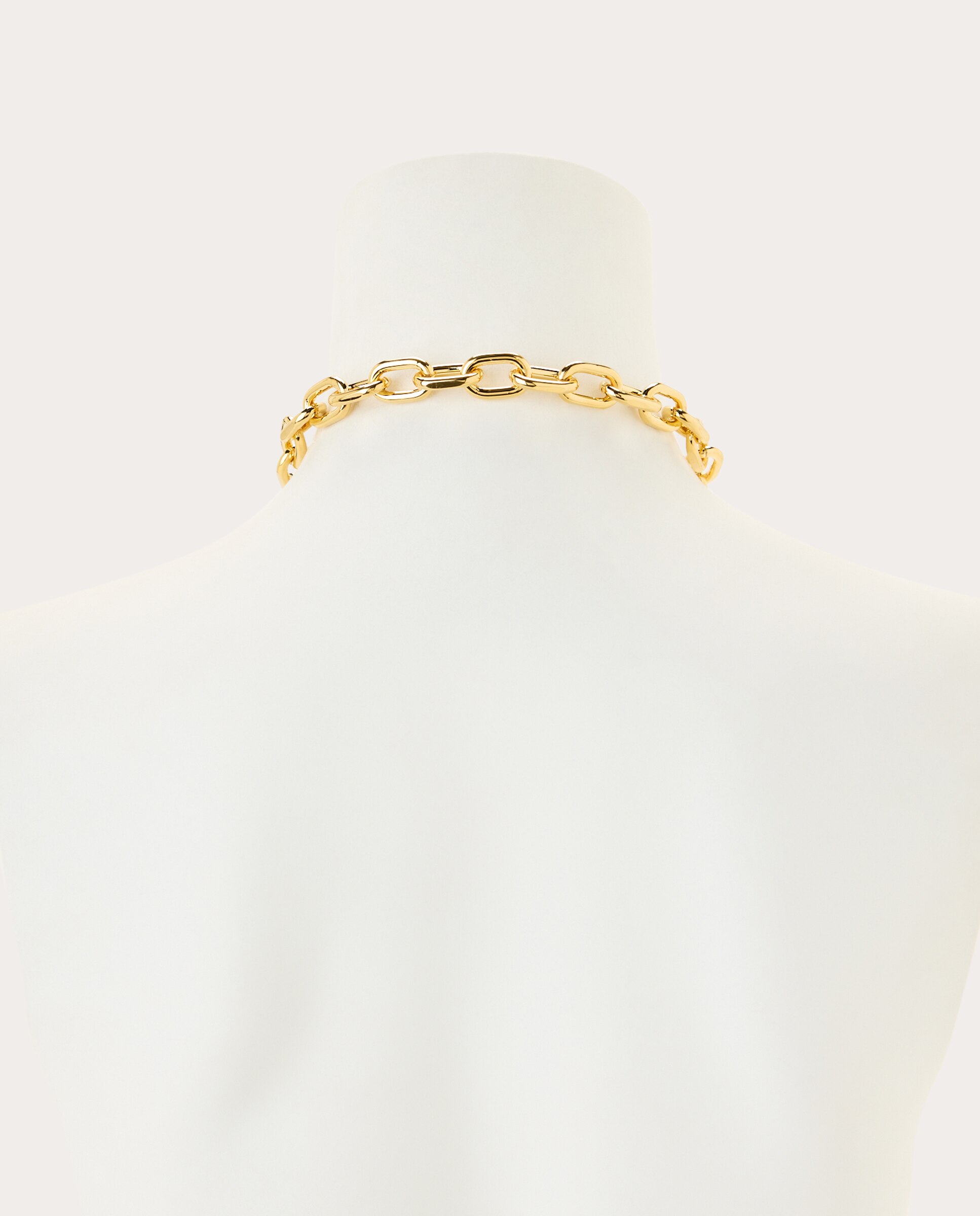 Collar bicolor XL Link - Oro Oro-4