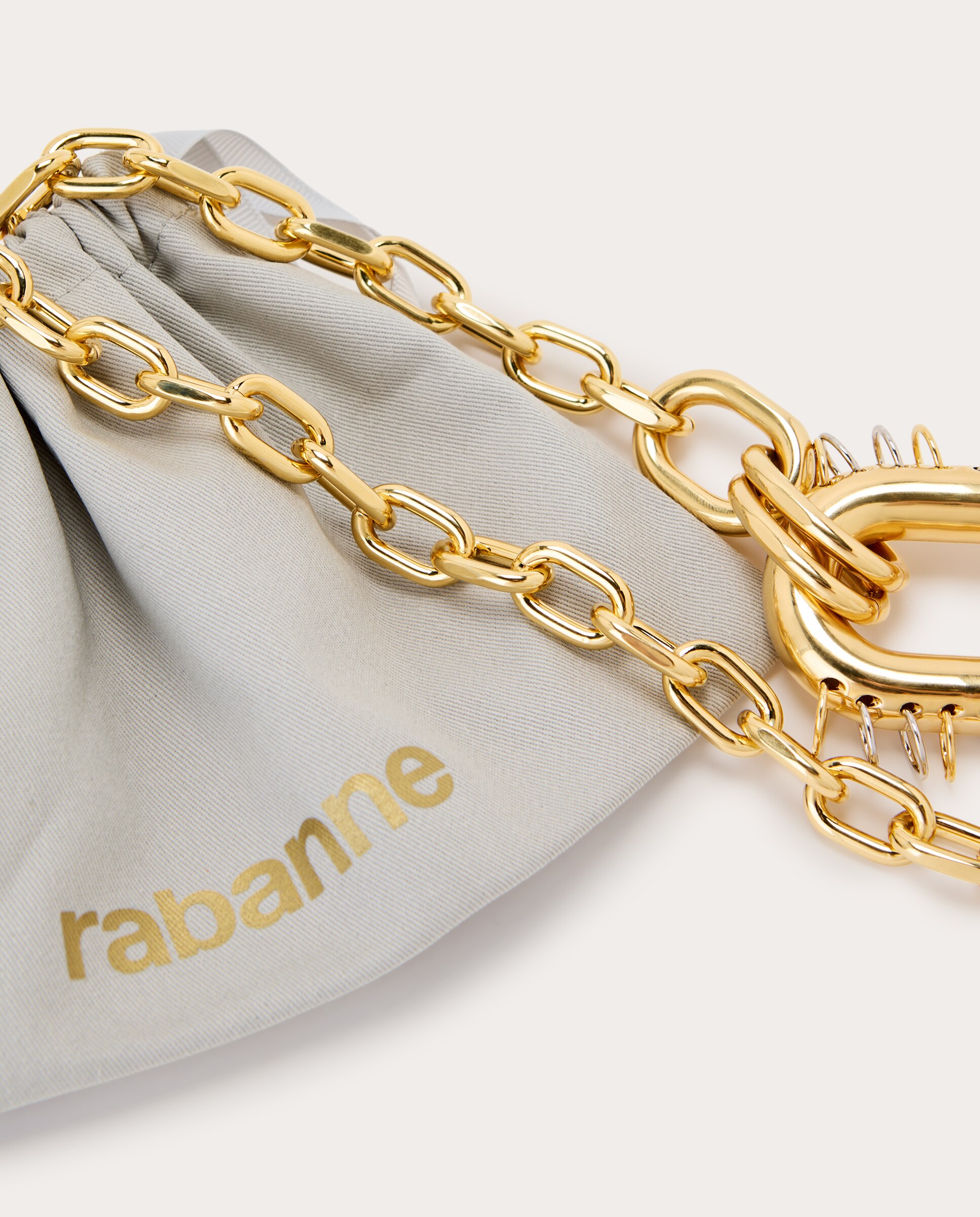 Collar bicolor XL Link - Oro Oro-5