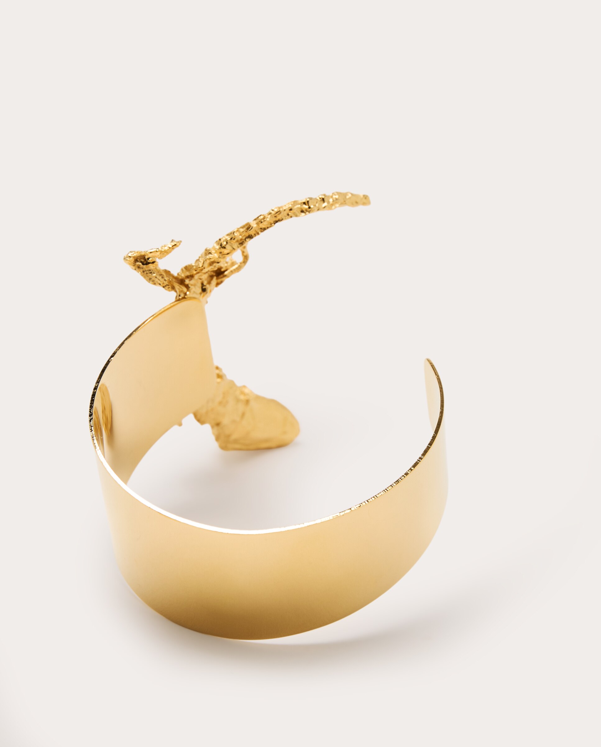 Imagen 2 de Brazalete salamandra de inspiración fantástica - Oro Oro