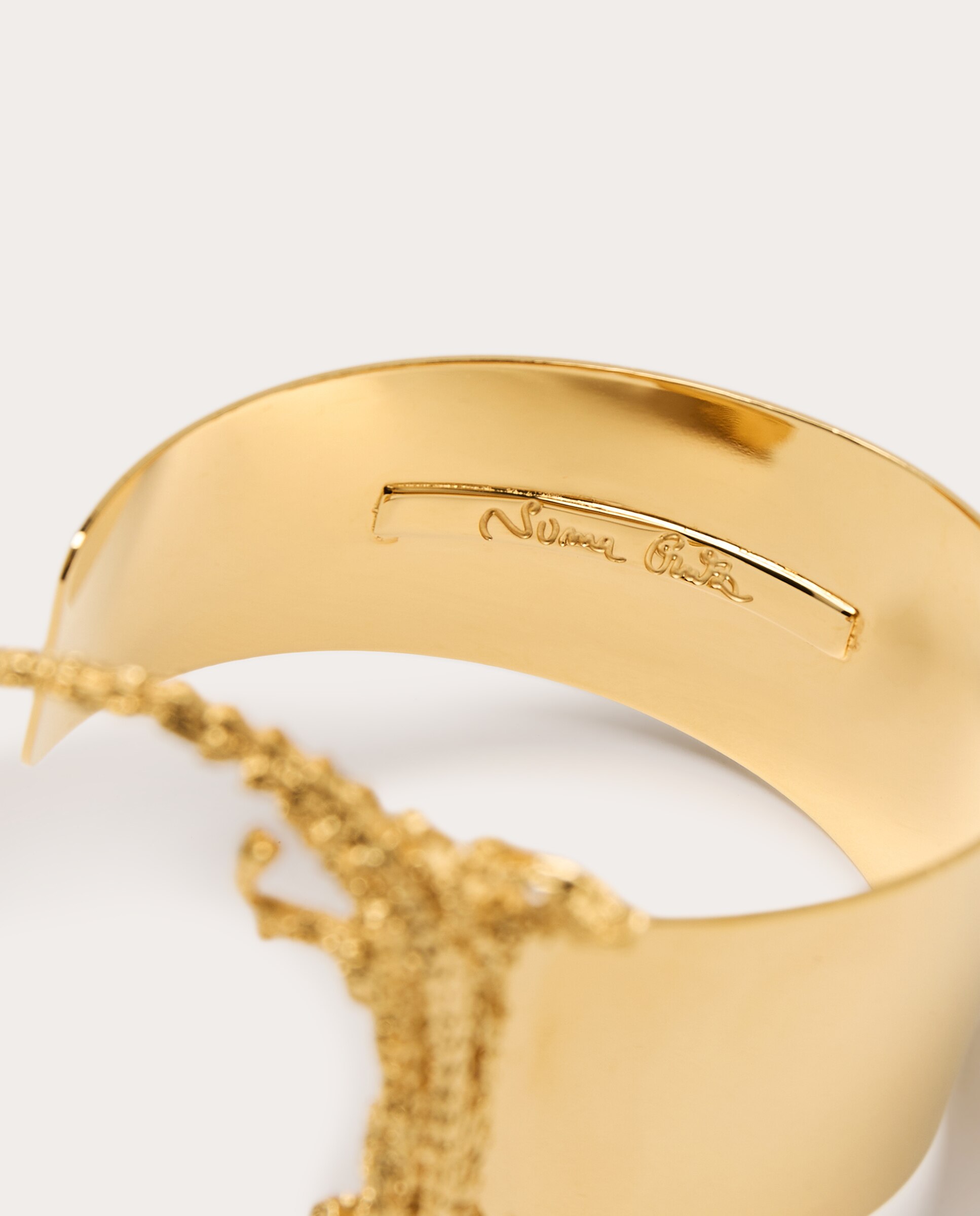 Imagen 3 de Brazalete salamandra de inspiración fantástica - Oro Oro