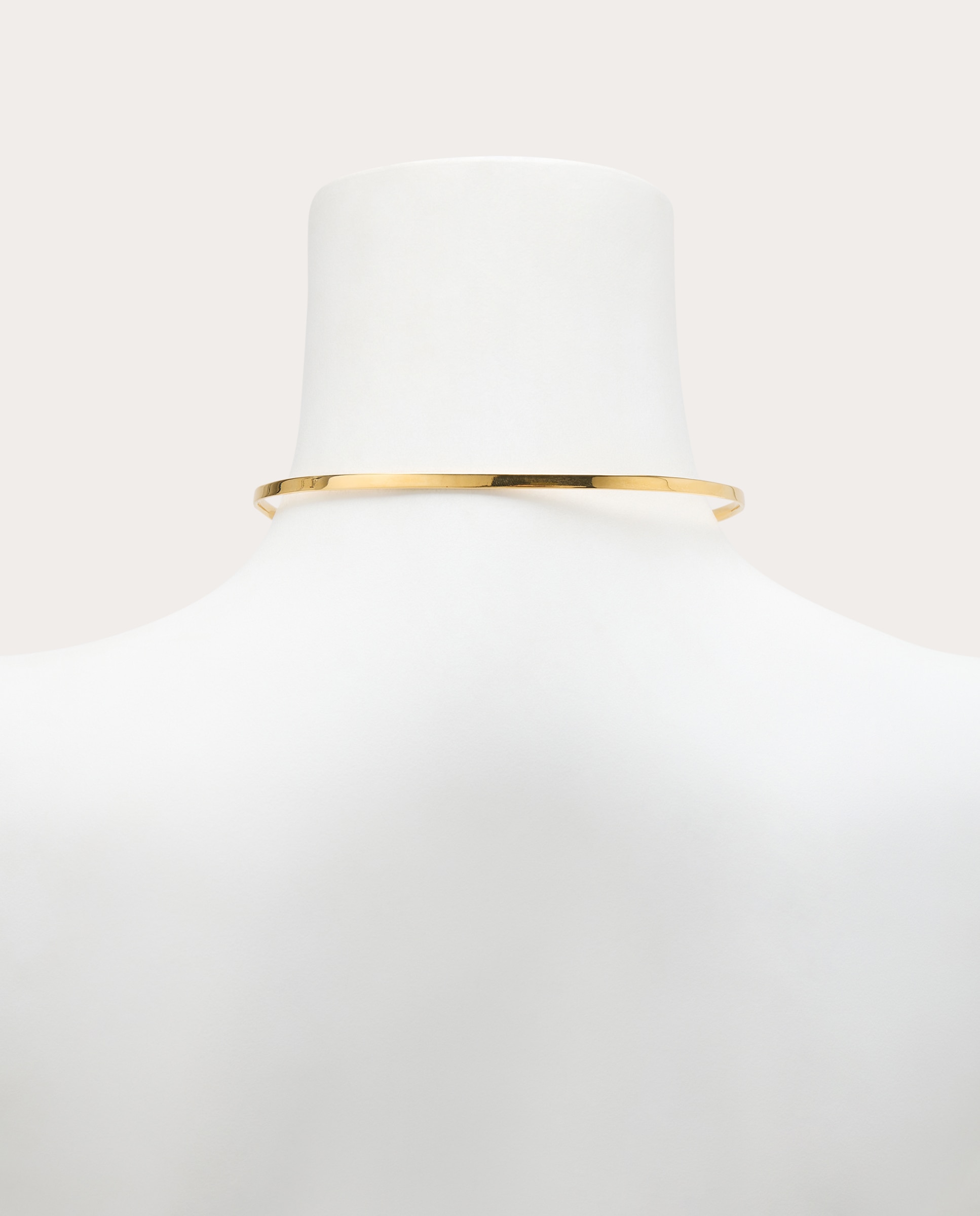 Choker salamandra de inspiración fantástica - Oro Oro-4