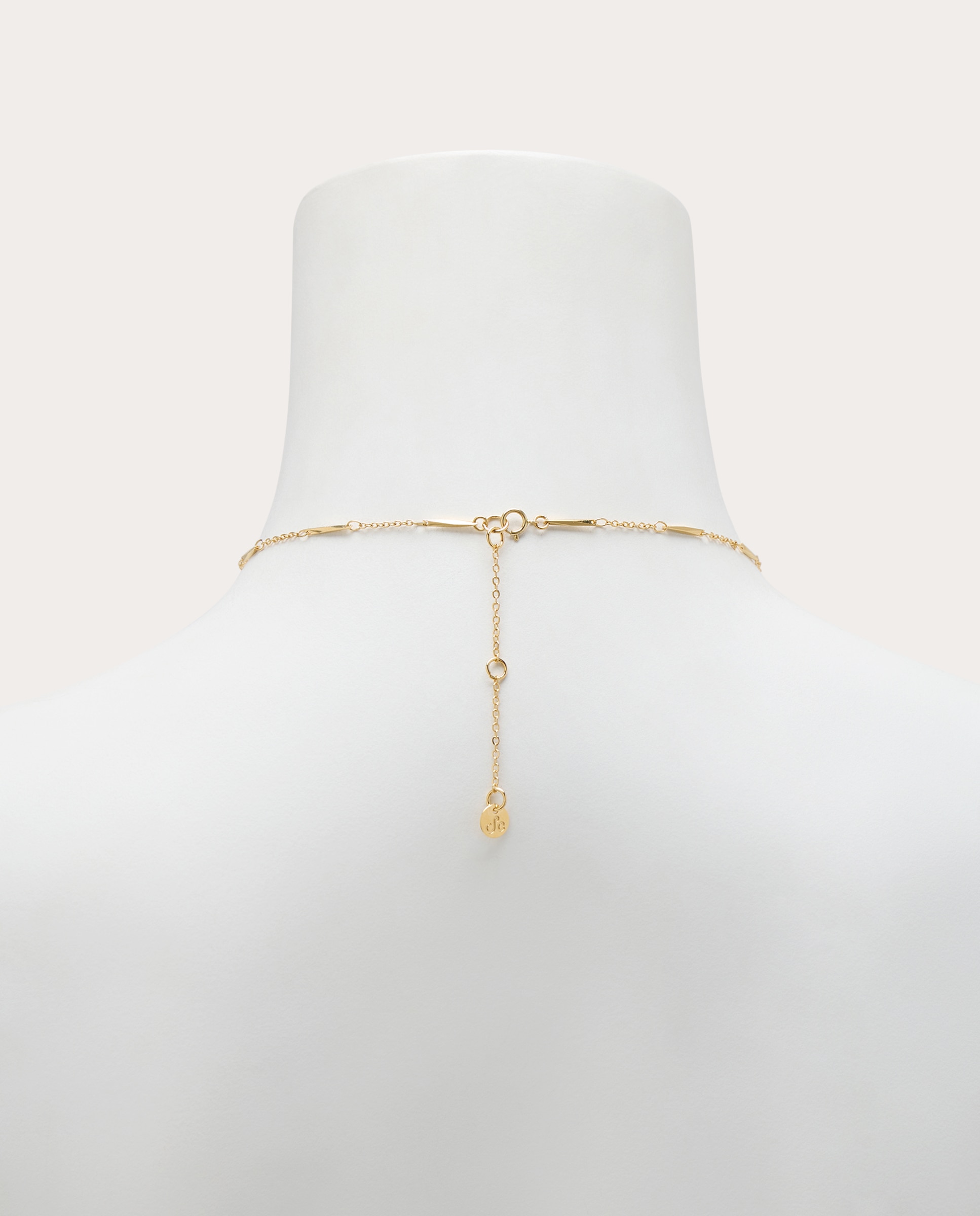 Gargantilla celestial de piedras naturales - Oro Oro-4