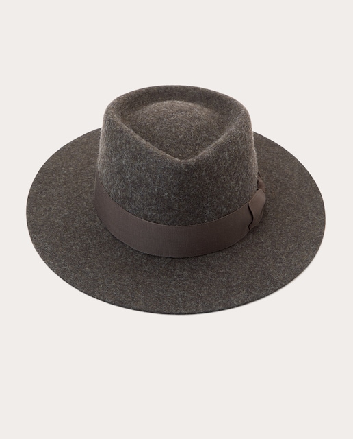 Sombrero Marcel de lana