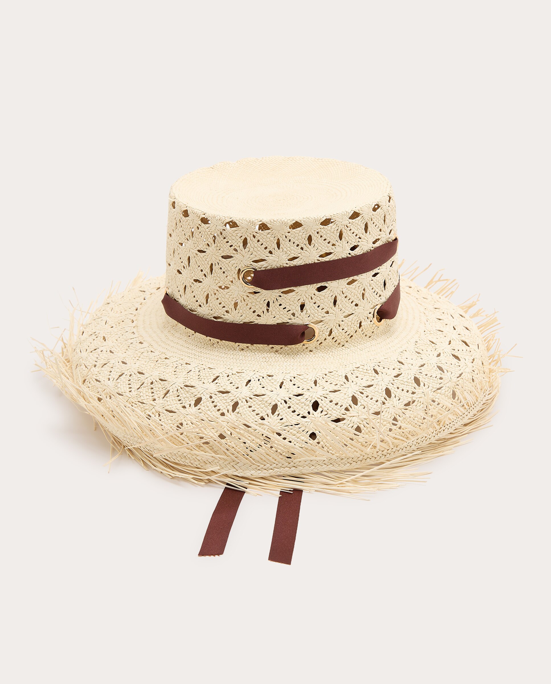 Imagen 0 de Sombrero Open Weave El Campesino Beige