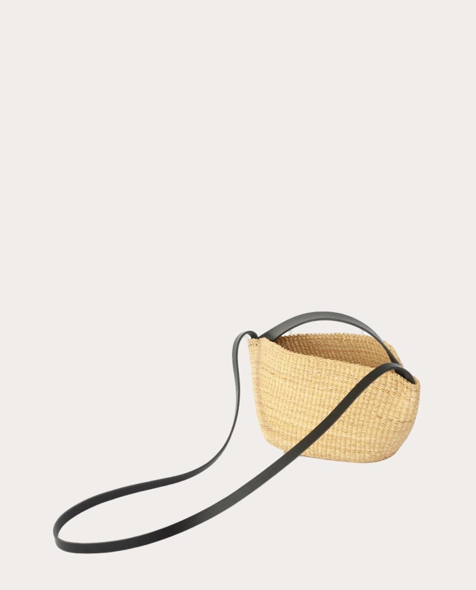 Imagen 0 de Bandolera Small Gousse Beige