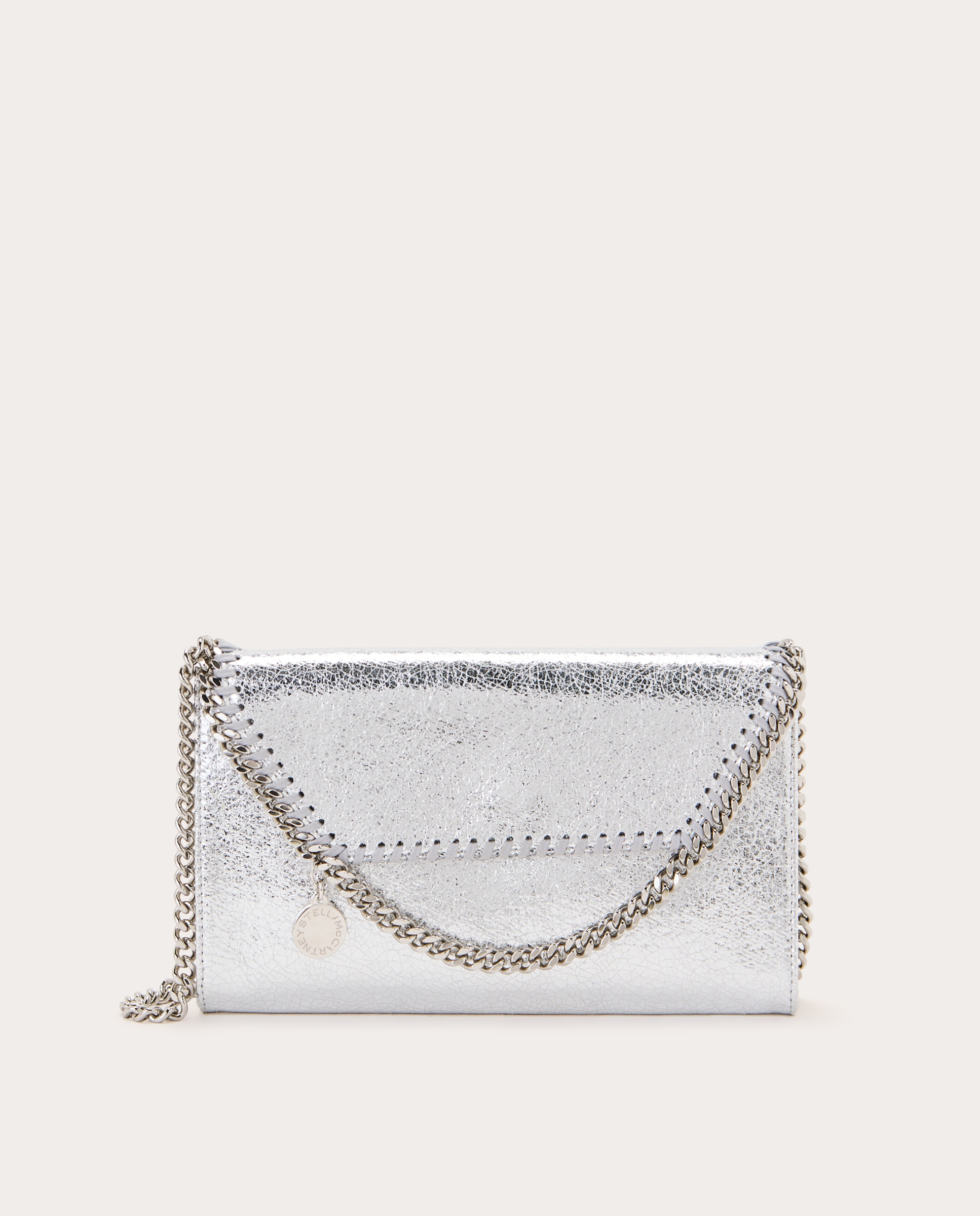 Imagen 1 de Bolso bandolera Falabella Plata