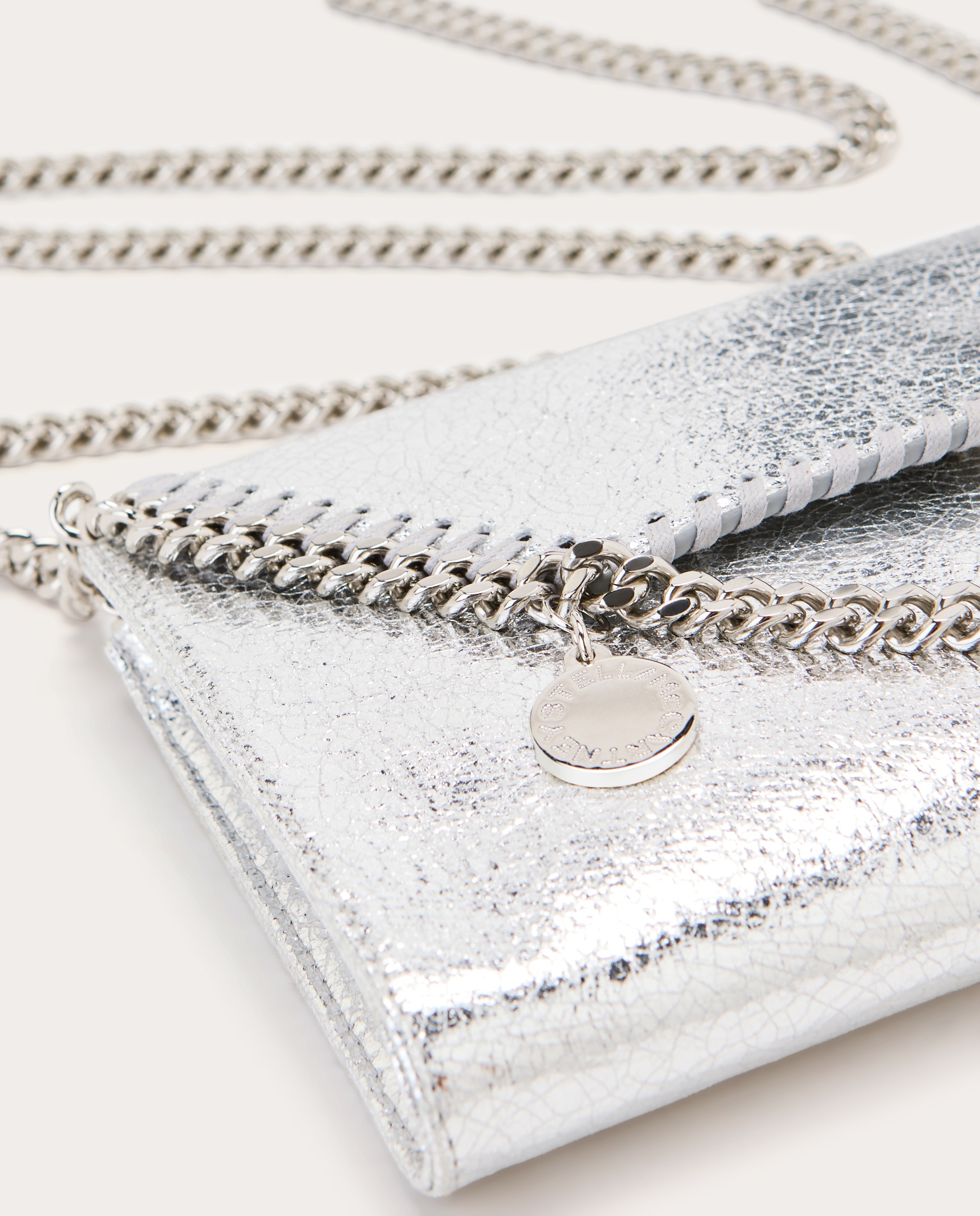 Imagen 4 de Bolso bandolera Falabella - Plata Plata