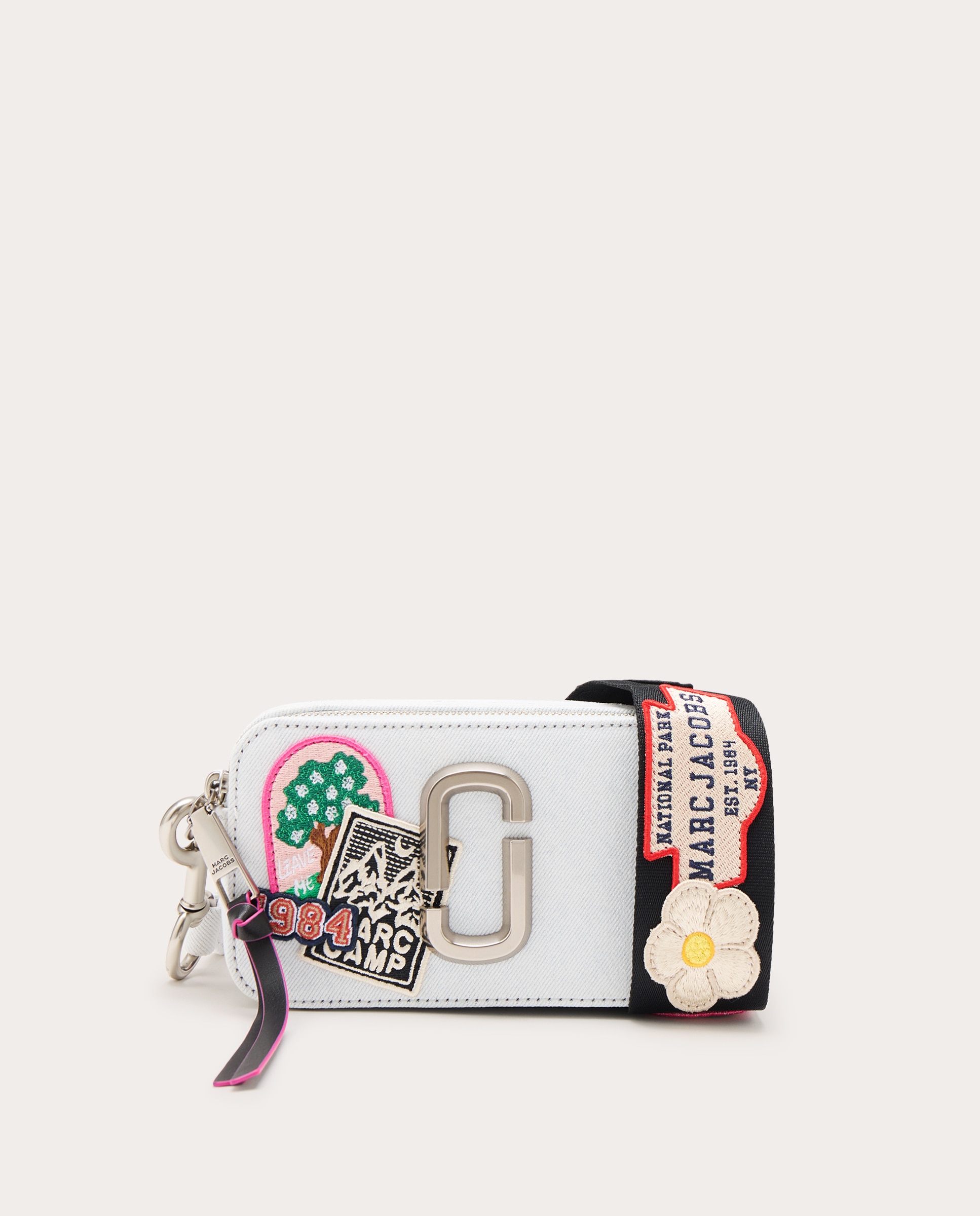 Imagen 1 de Bolso cruzado Snapshot Patchwork Multicolor