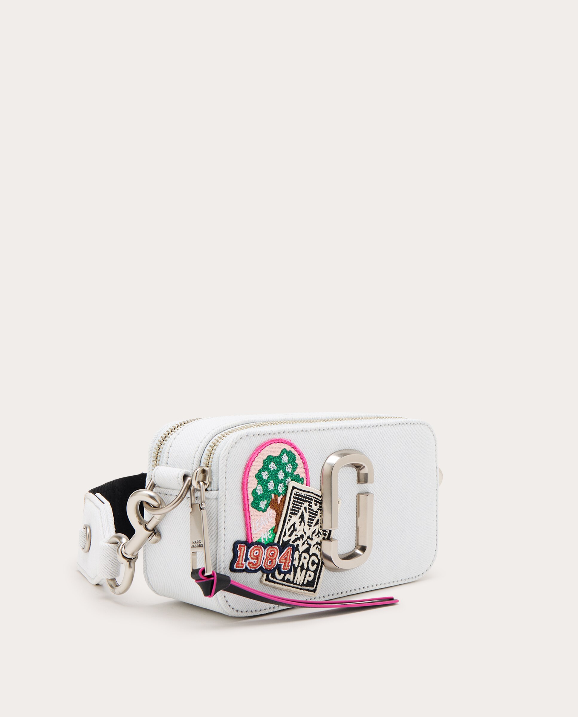 Imagen 3 de Bolso cruzado Snapshot Patchwork - Multicolor Multicolor