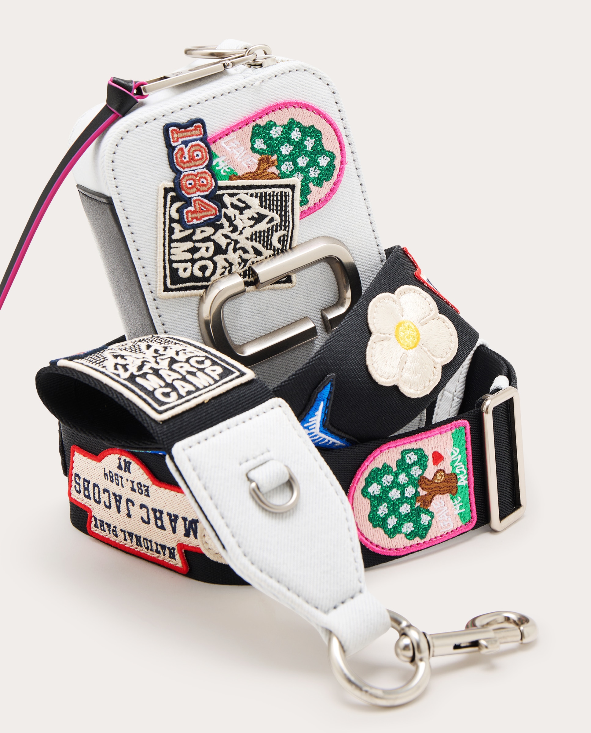 Imagen 4 de Bolso cruzado Snapshot Patchwork - Multicolor Multicolor