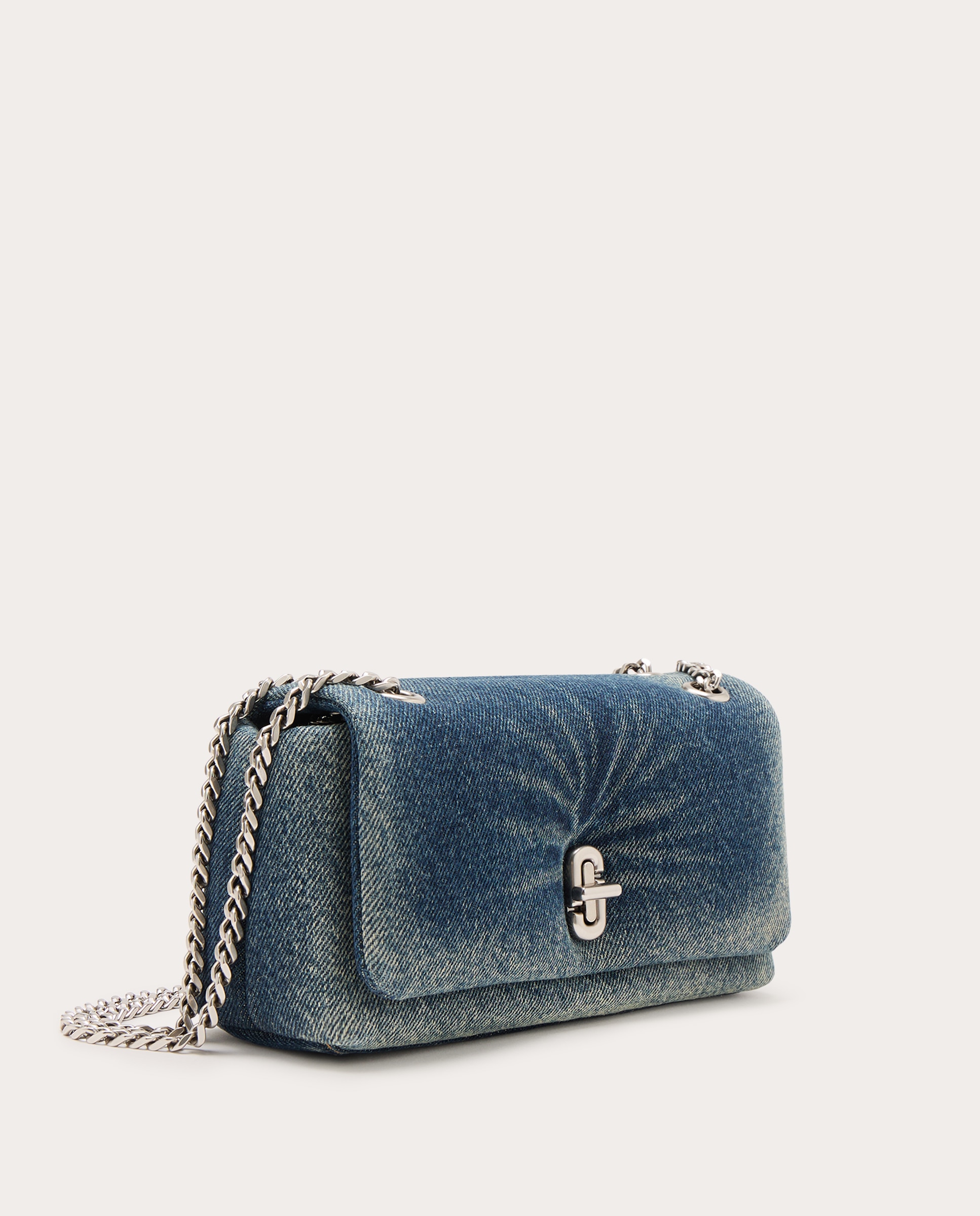 Bolso Chain Mini - Azul Azul-3