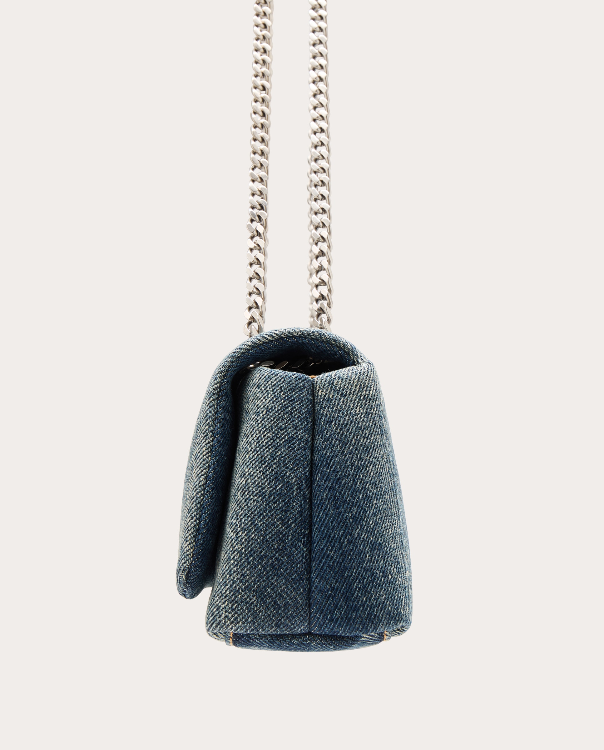 Bolso Chain Mini - Azul Azul-6