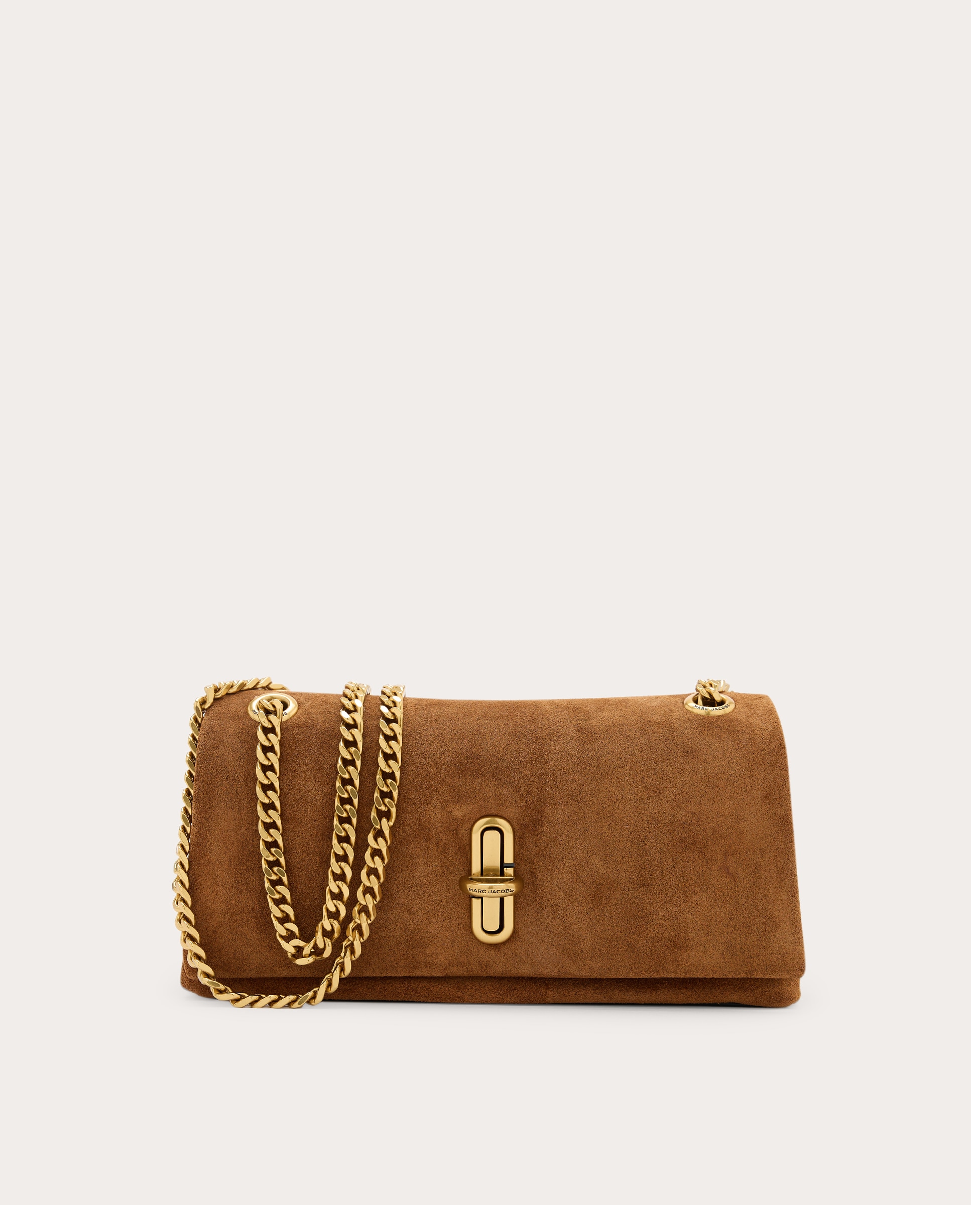 Marc Jacobs - Bolso de hombro Satchel Dakota de ante.