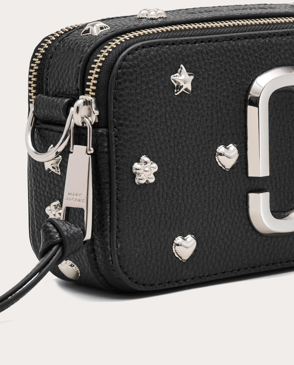Mala a tiracolo Mini Icono Stud Snapshot Preto-4
