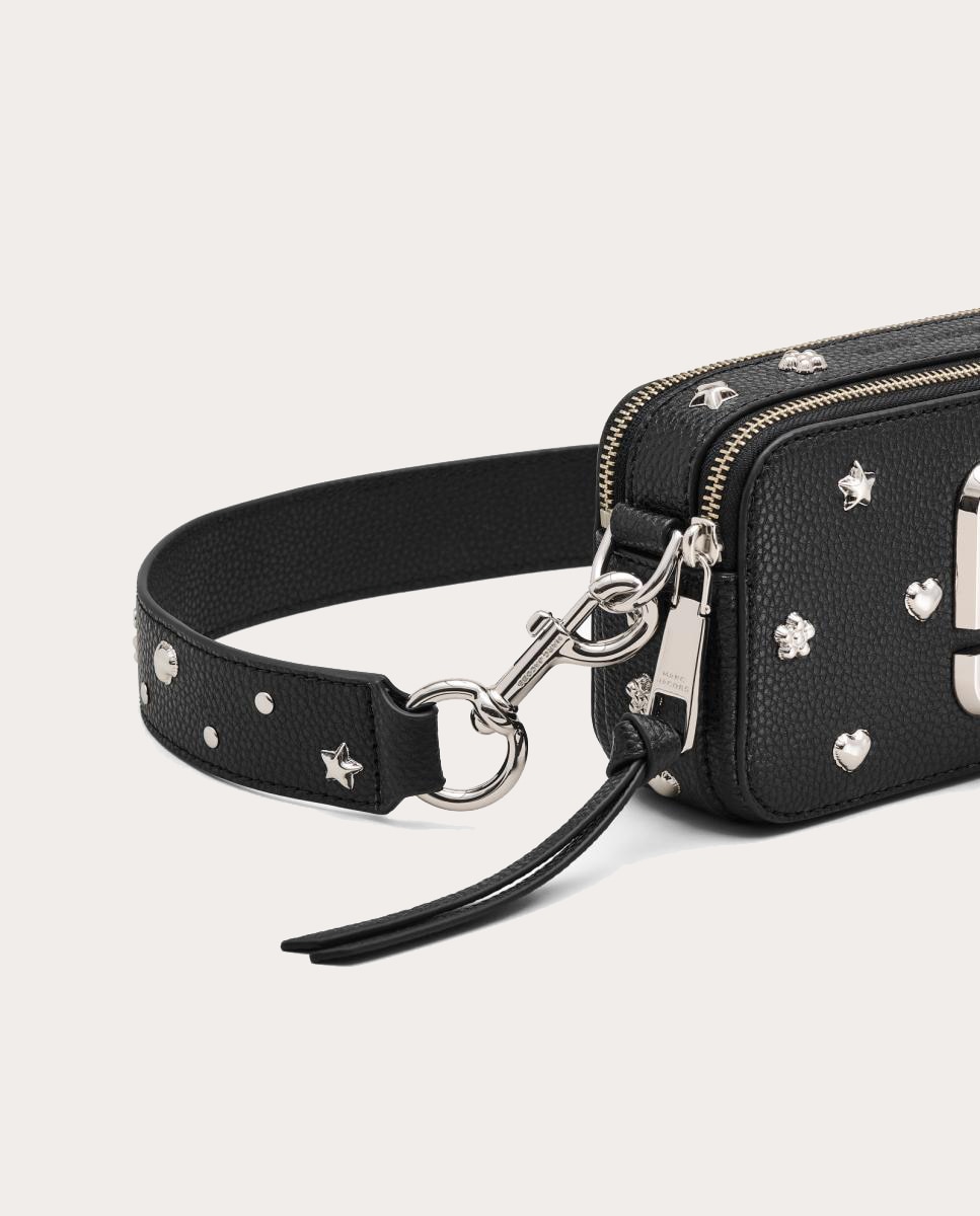 Mala a tiracolo Mini Icono Stud Snapshot Preto-5