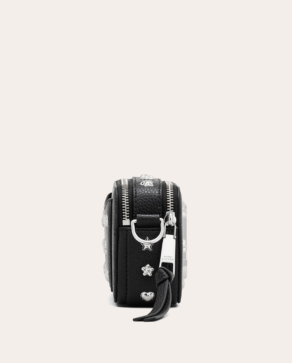 Mala a tiracolo Mini Icono Stud Snapshot Preto-6