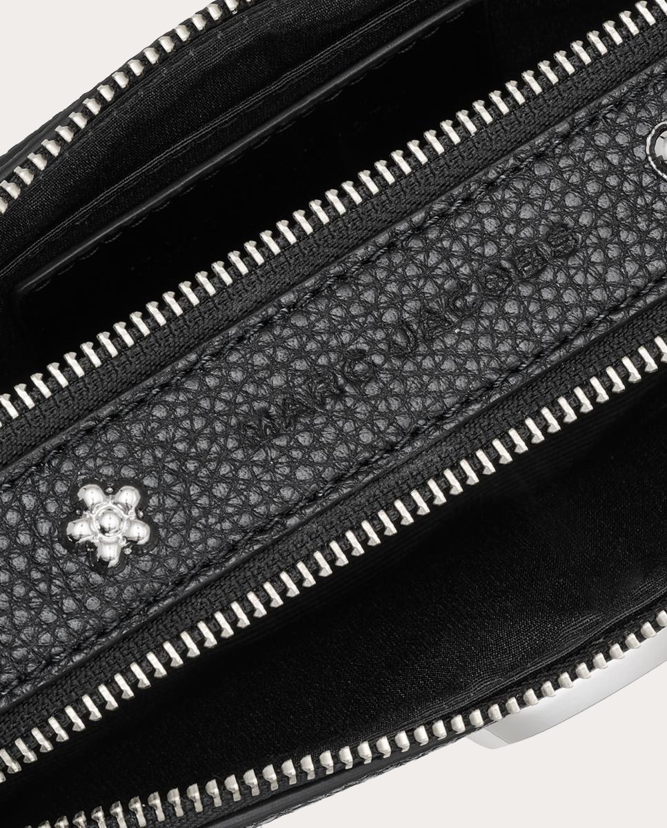 Mala a tiracolo Mini Icono Stud Snapshot Preto-7