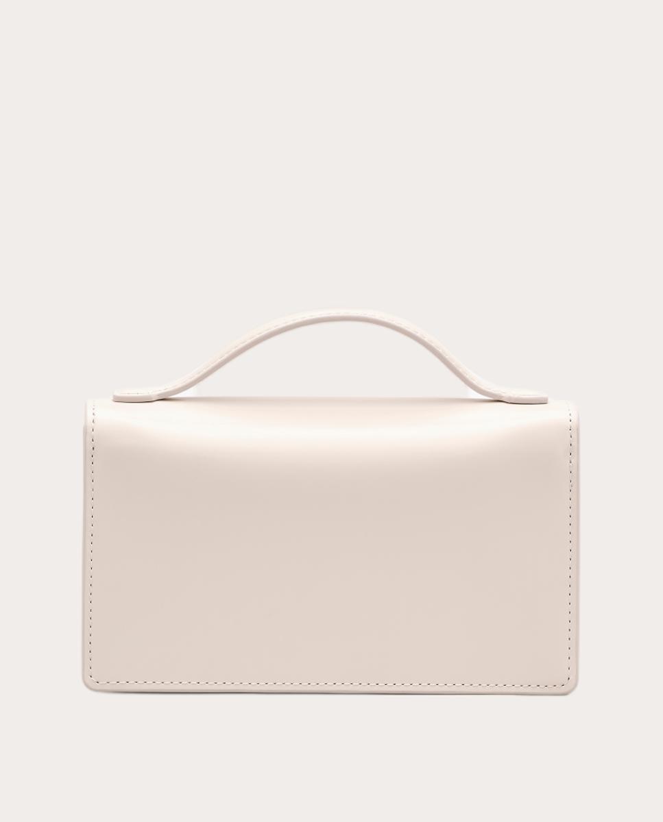 Mala a tiracolo Glam Mirror Branco-2