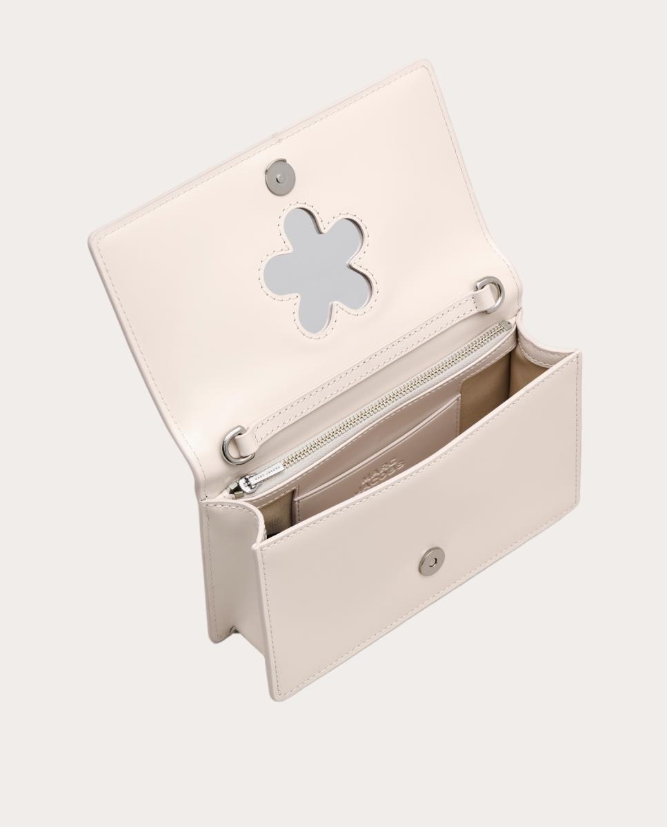 Mala a tiracolo Glam Mirror Branco-3