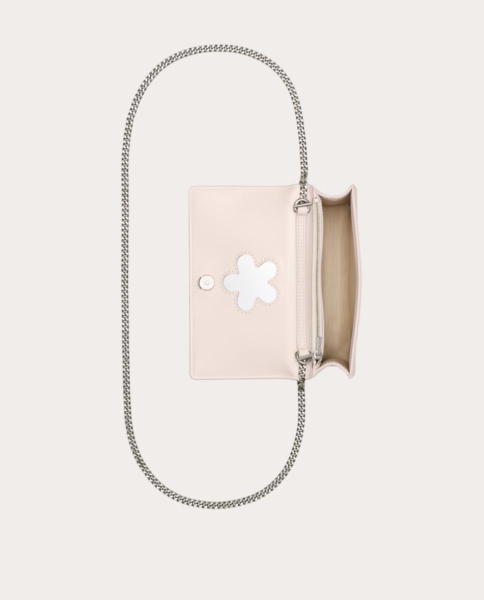 Mala a tiracolo Glam Mirror Branco-4