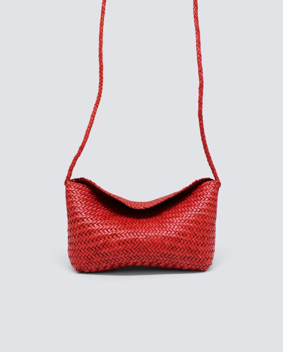 Imagen 2 de Bandolera Corsina - Rojo Rojo