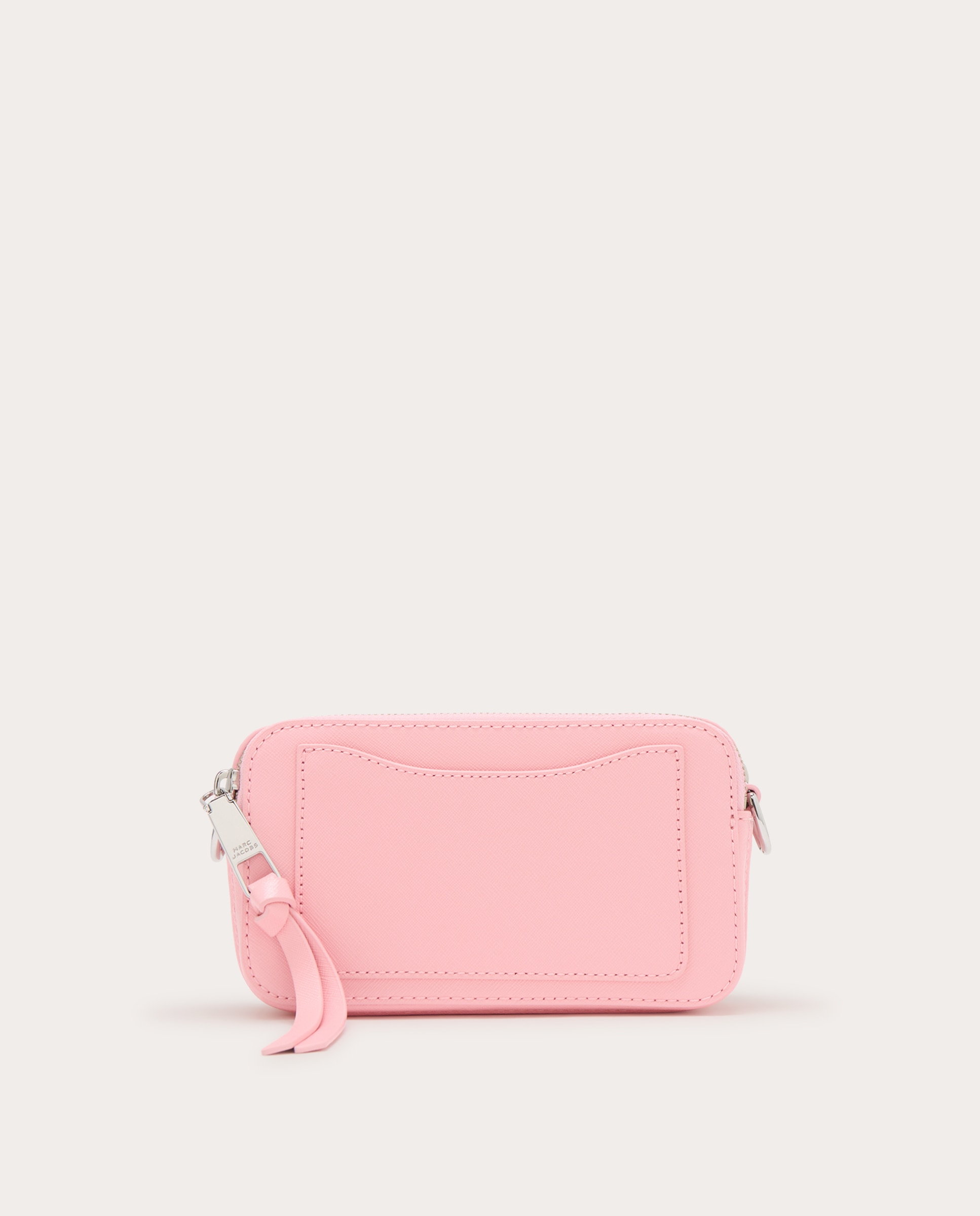 Imagen 2 de Bolso cruzado Snapshot Chain de piel - Rosa Rosa