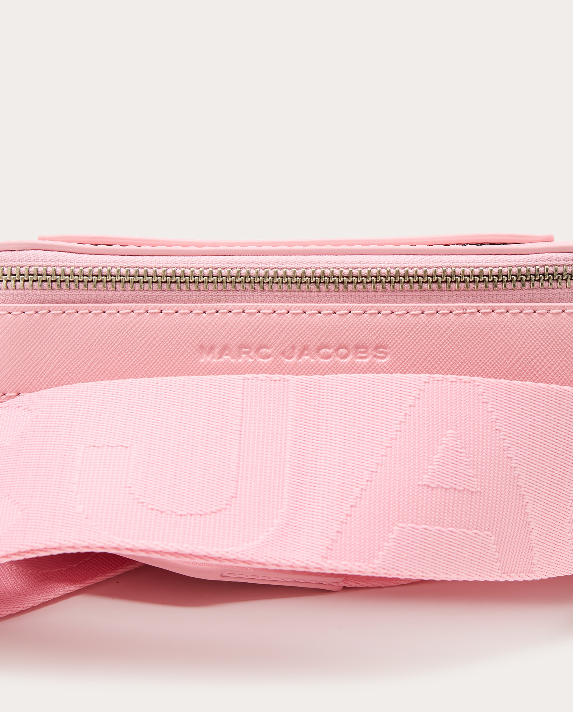 Imagen 5 de Bolso cruzado Snapshot Chain de piel - Rosa Rosa