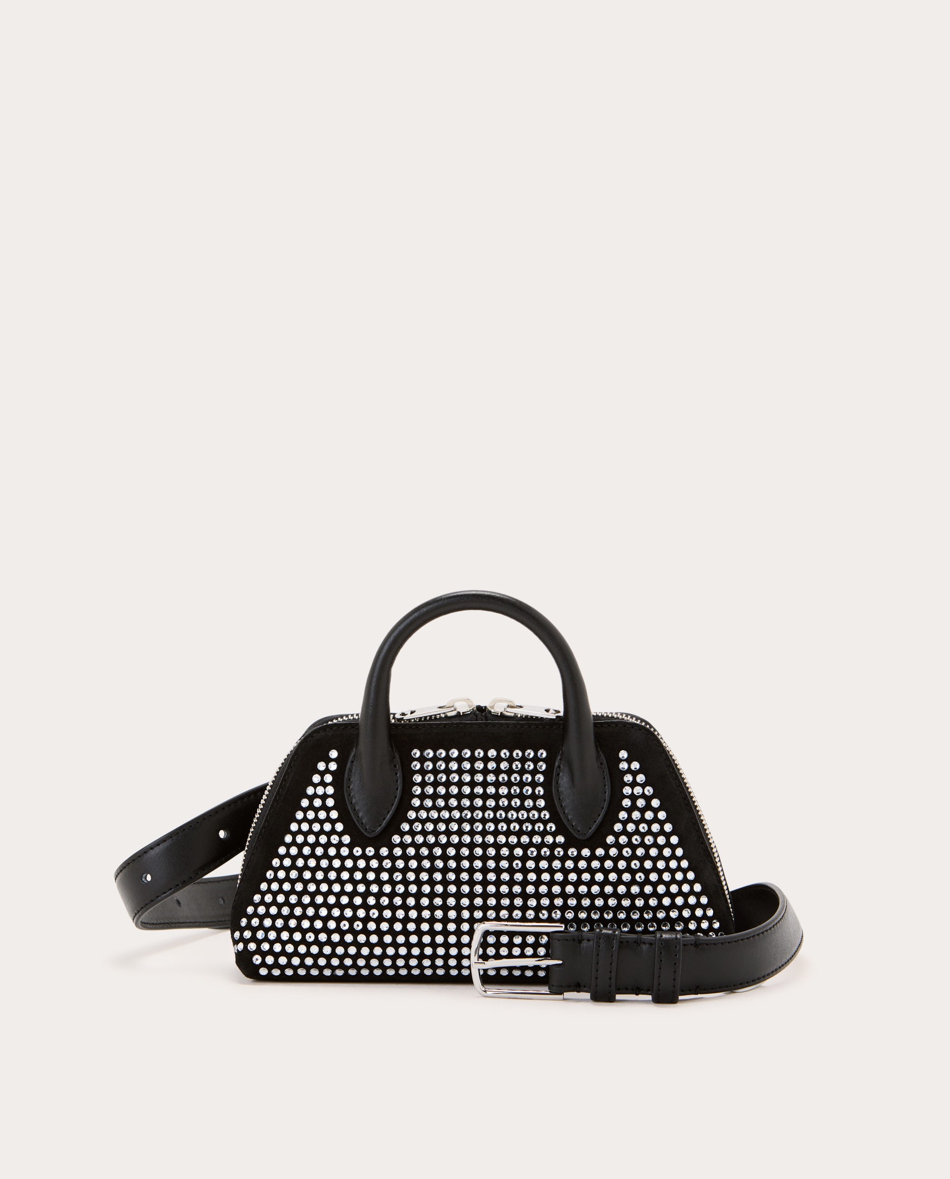 Imagen 1 de Bolso con cristales Negro