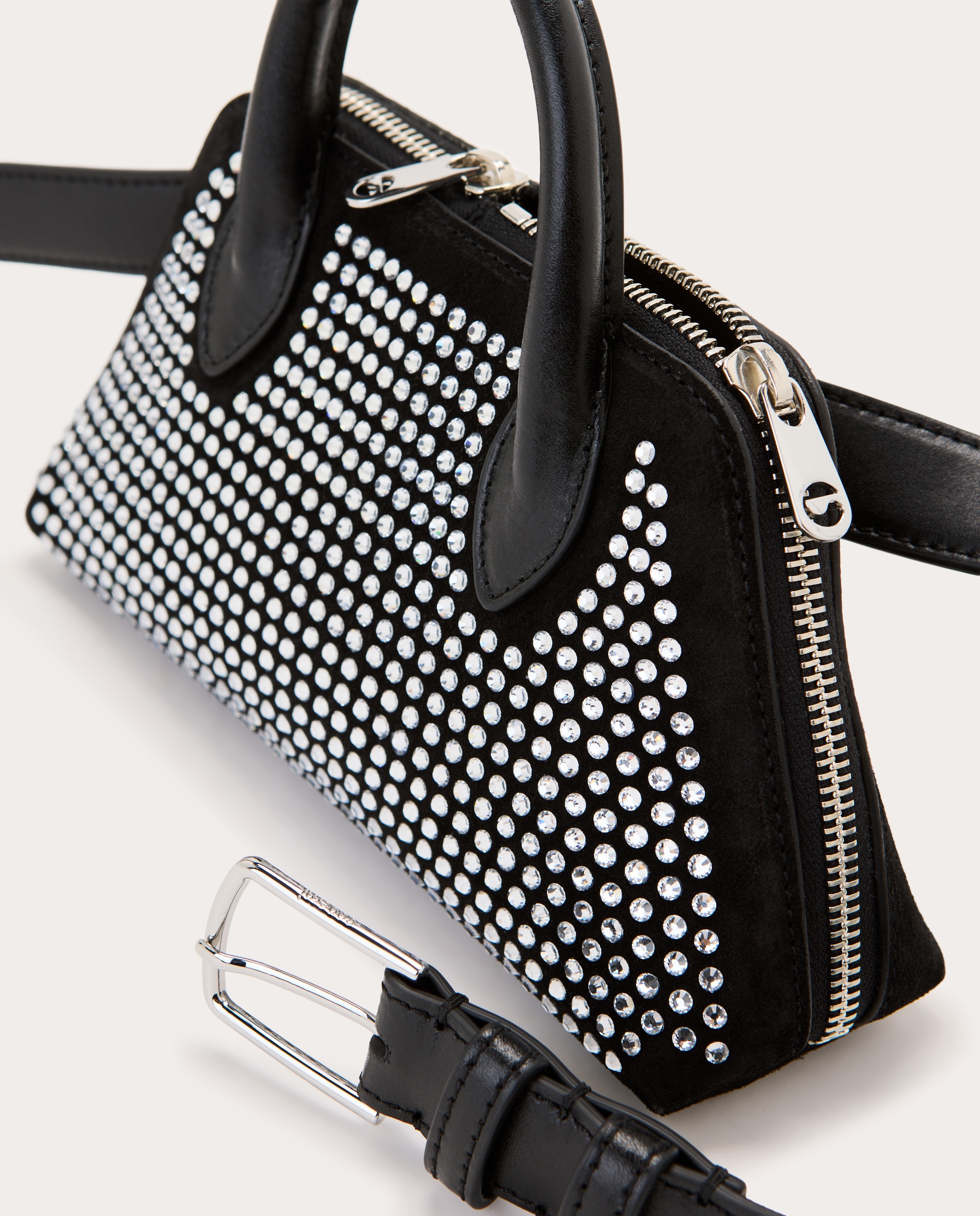 Imagen 4 de Bolso con cristales - Negro Negro