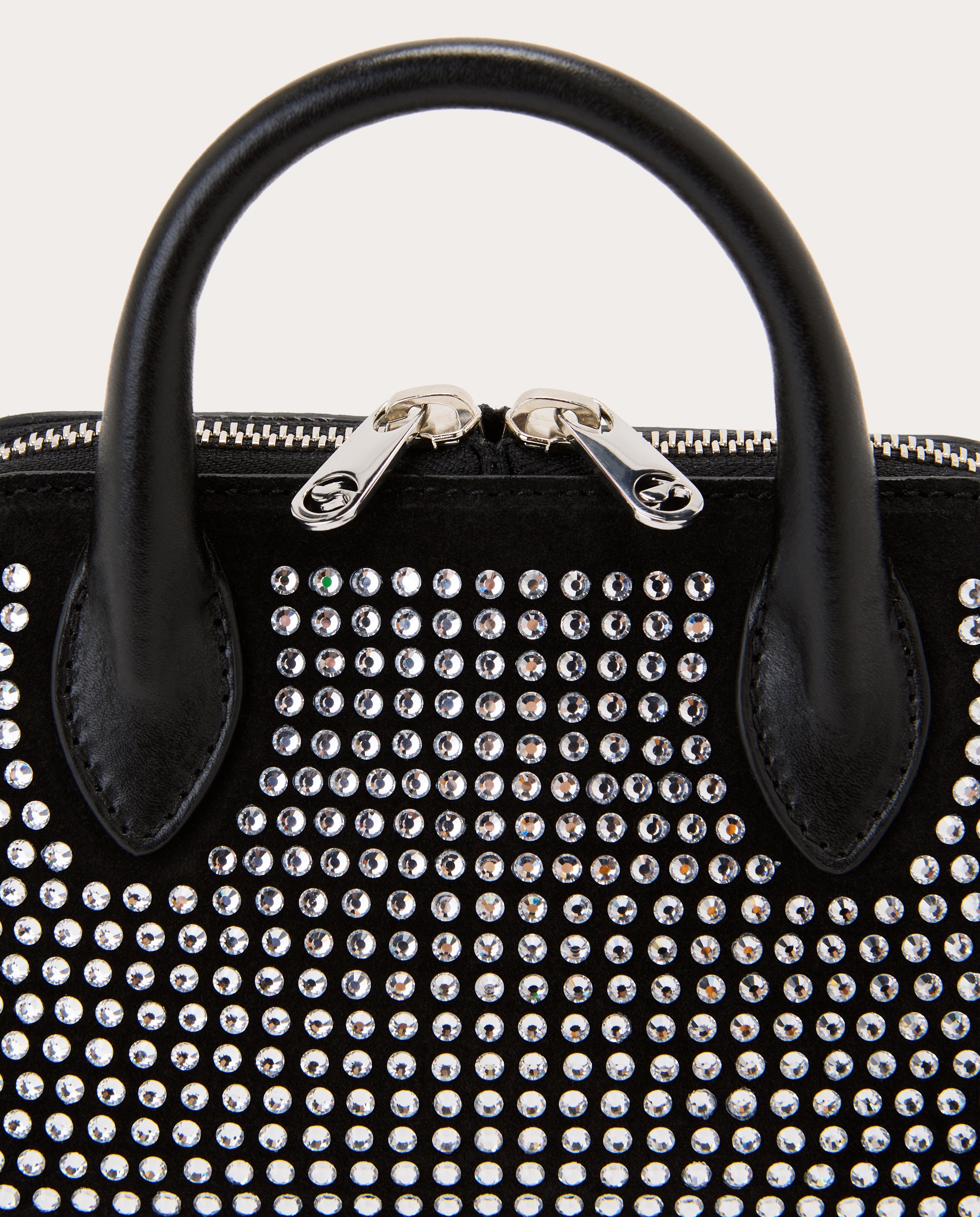 Imagen 5 de Bolso con cristales - Negro Negro