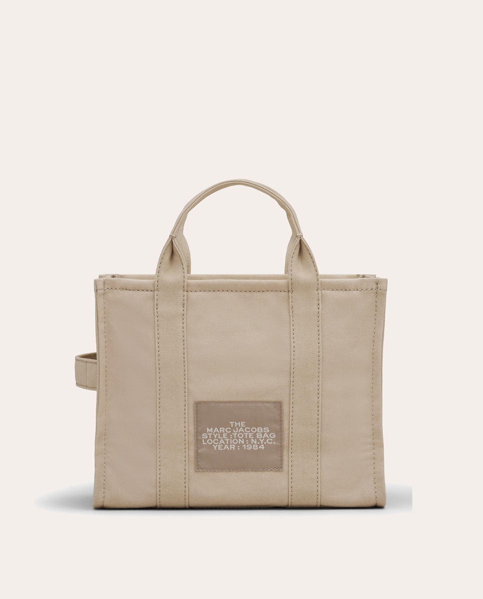 Imagen 6 de Bolso shopping Traveler S de tejido - Beige Beige