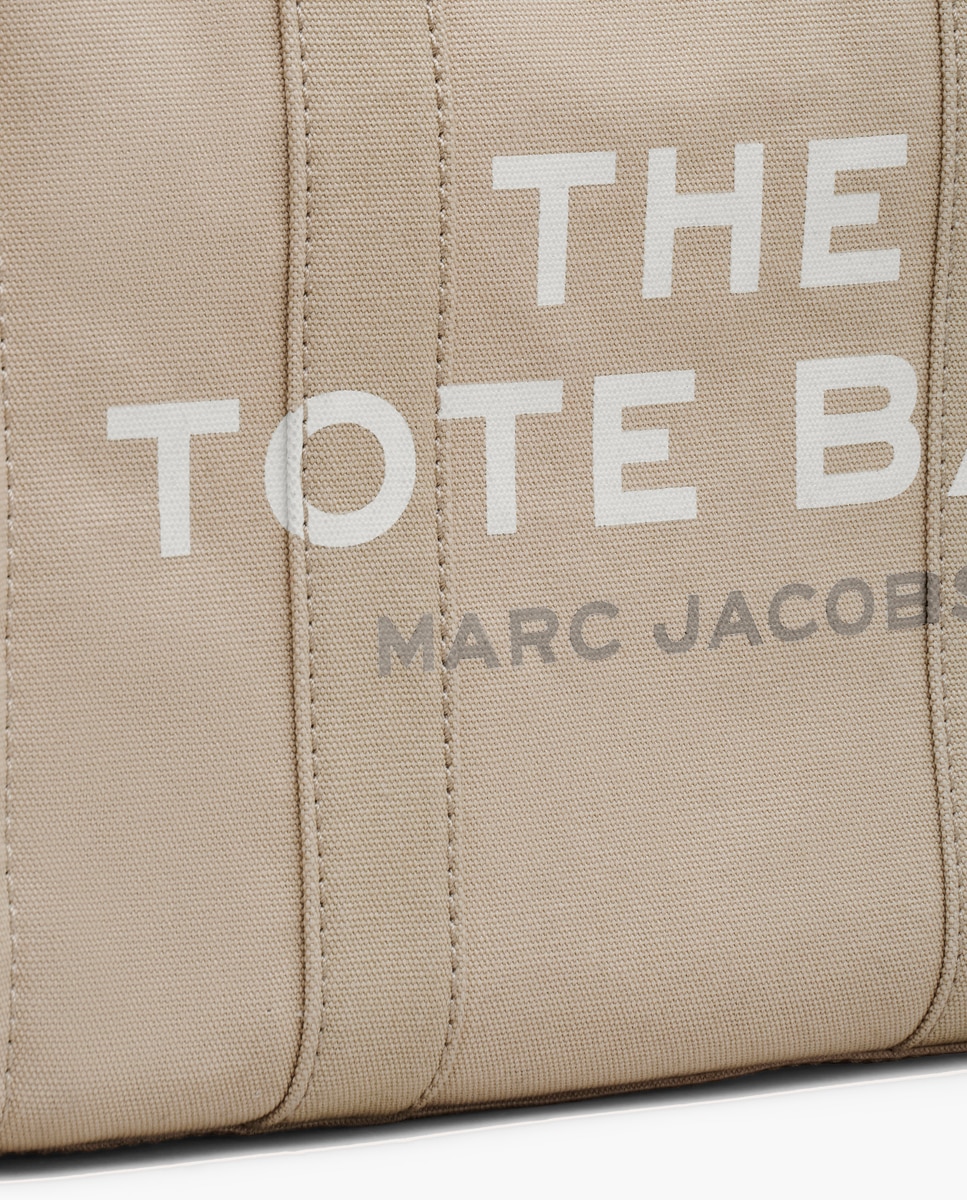 Imagen 8 de Bolso shopping Traveler S de tejido - Beige Beige