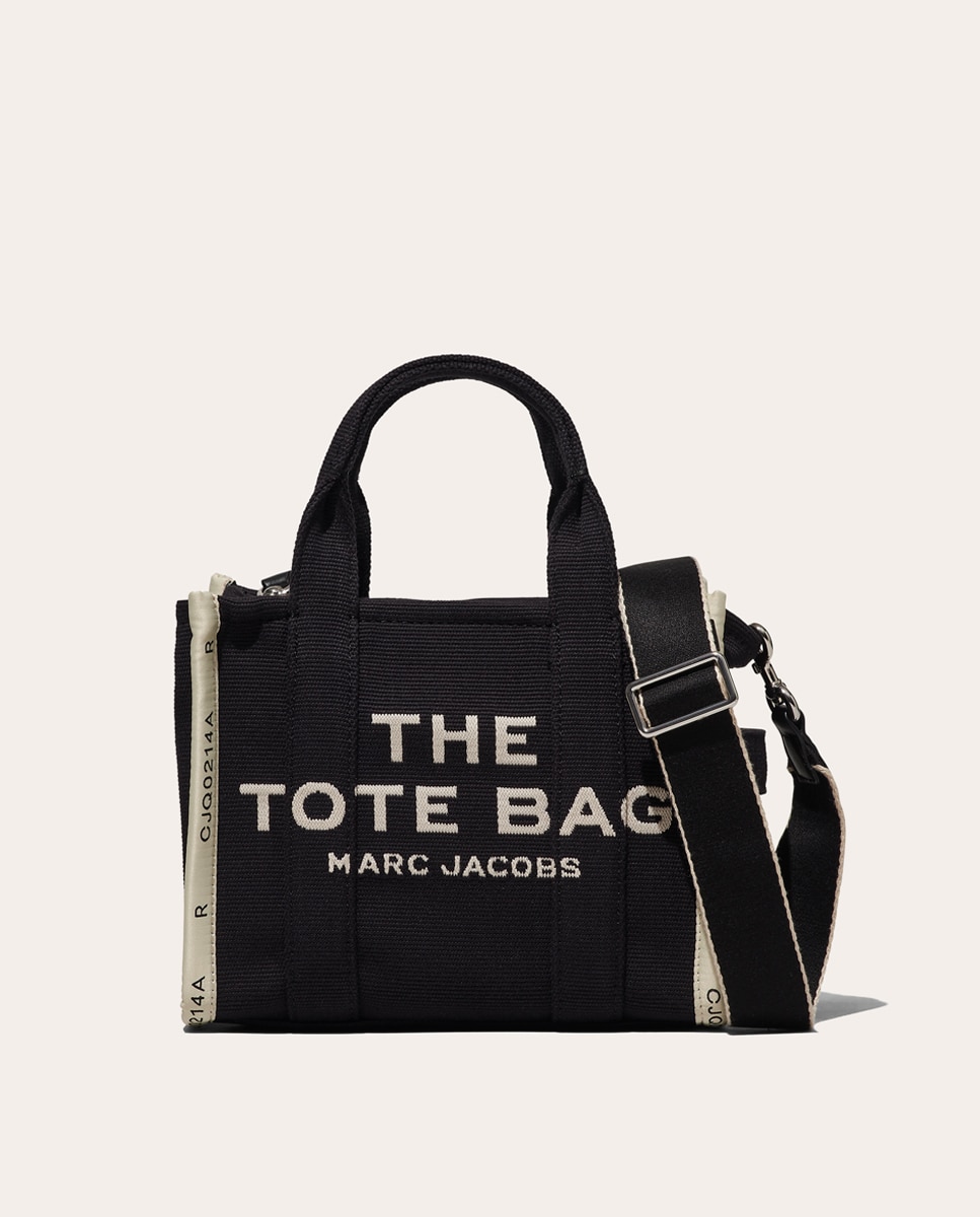 Mala a Tiracolo The Small Tote Bag Preto-1