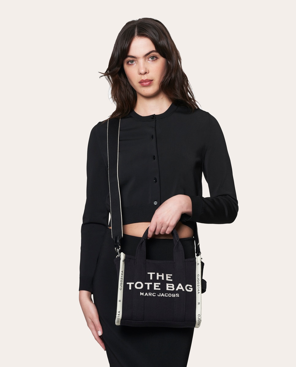 Mala a Tiracolo The Small Tote Bag Preto-2