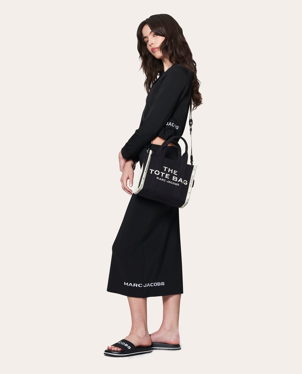 Mala a Tiracolo The Small Tote Bag Preto-3