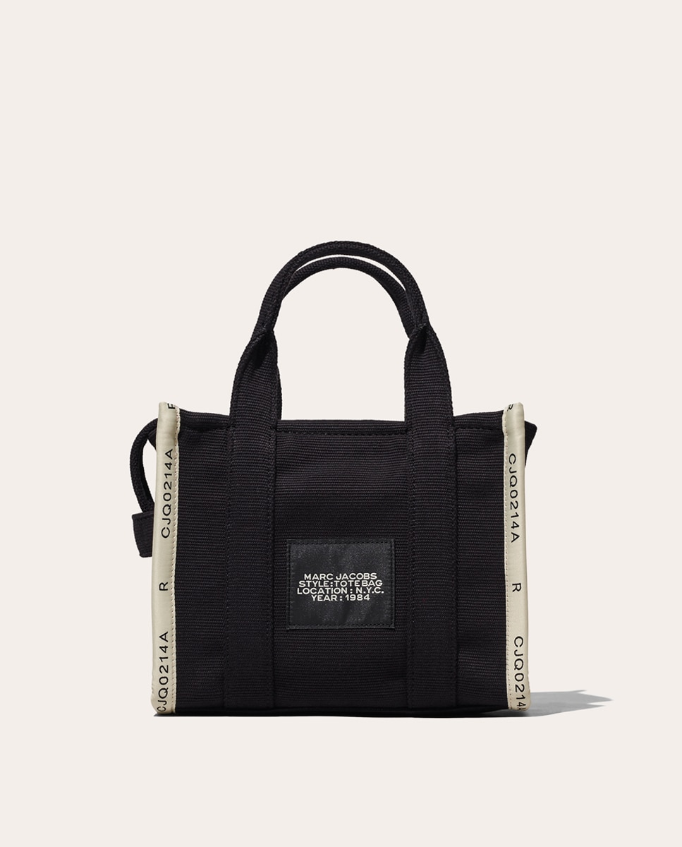 Mala a Tiracolo The Small Tote Bag Preto-4