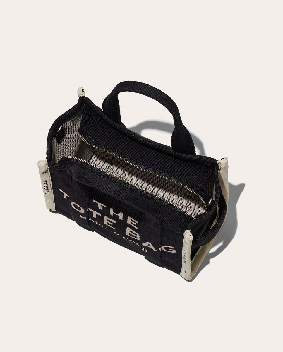 Mala a Tiracolo The Small Tote Bag Preto-5
