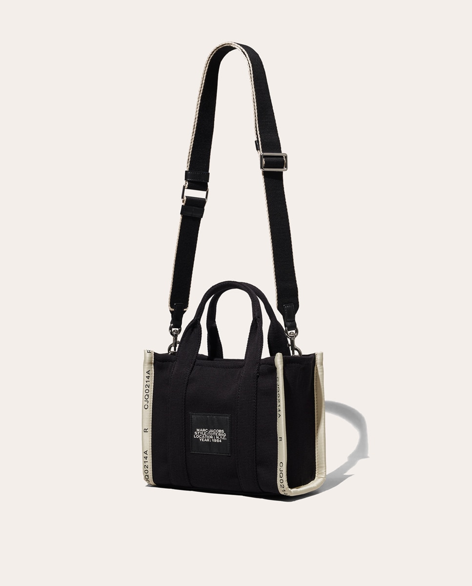 Mala a Tiracolo The Small Tote Bag Preto-6