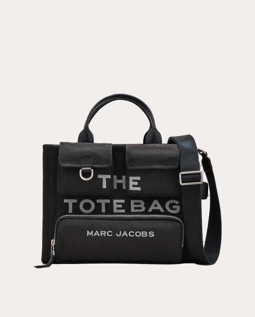 Mala Shopper Tipo Tote Cargo Preto-1