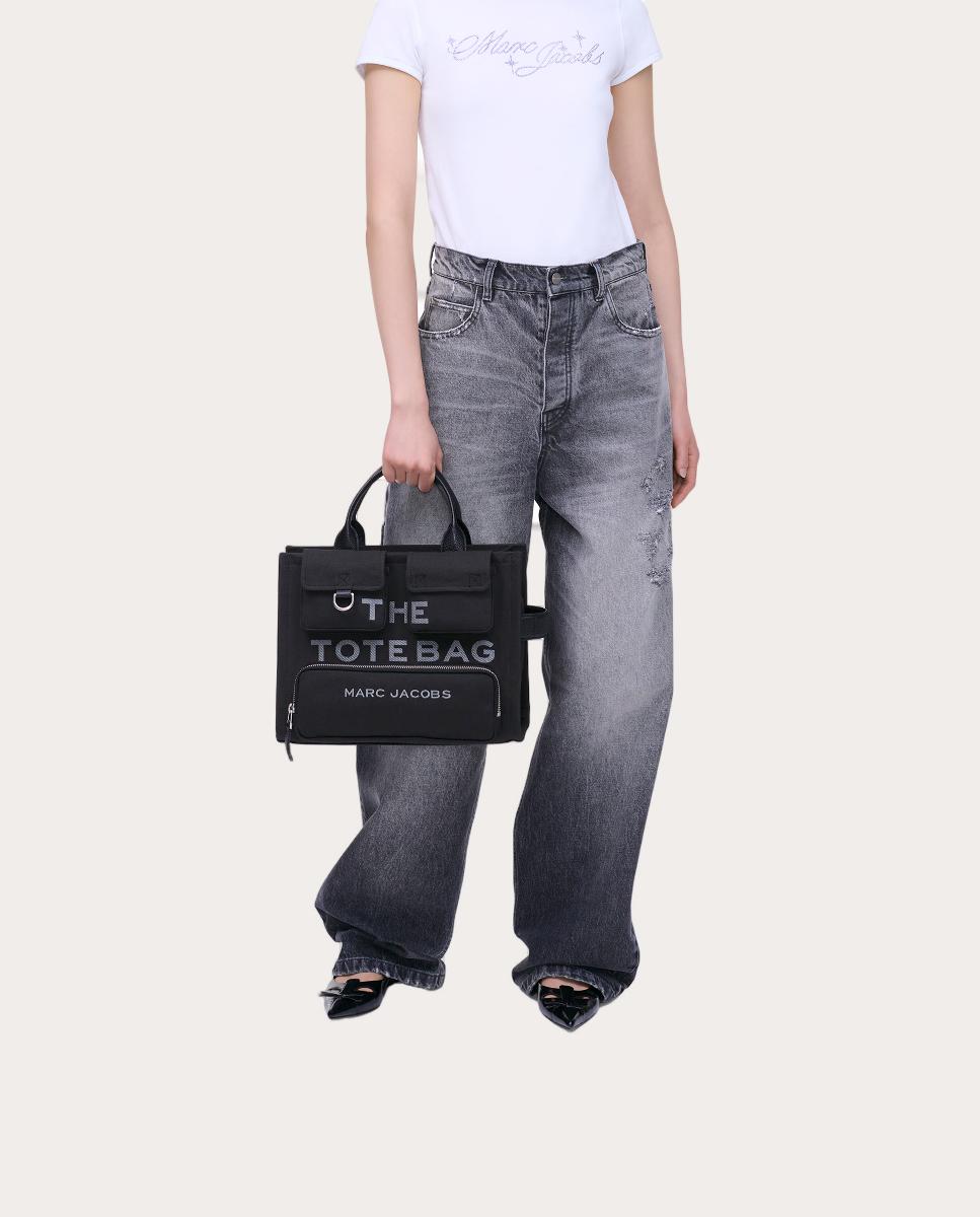 Mala Shopper Tipo Tote Cargo Preto-2