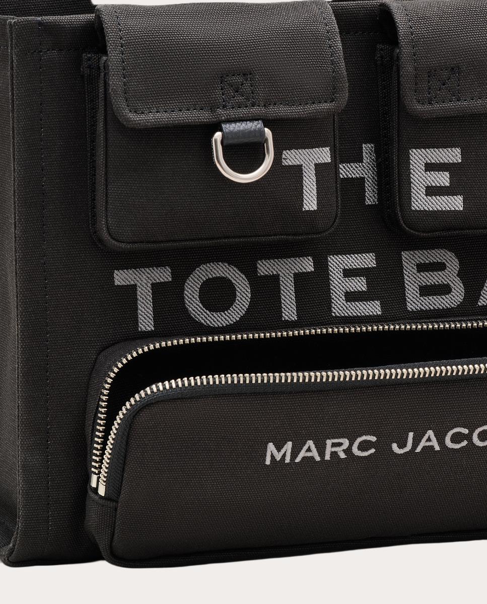 Mala Shopper Tipo Tote Cargo Preto-3