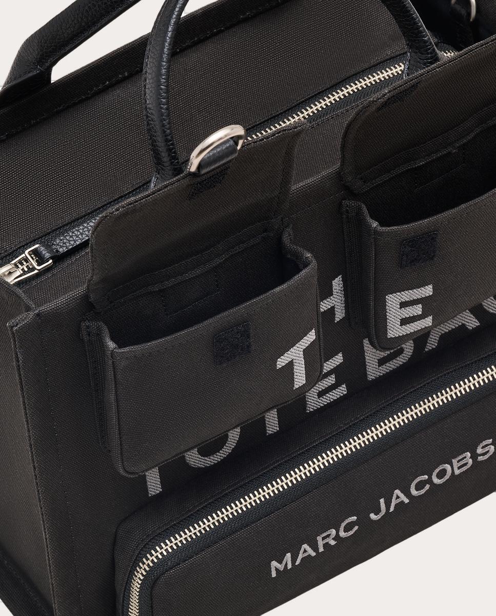 Mala Shopper Tipo Tote Cargo Preto-4