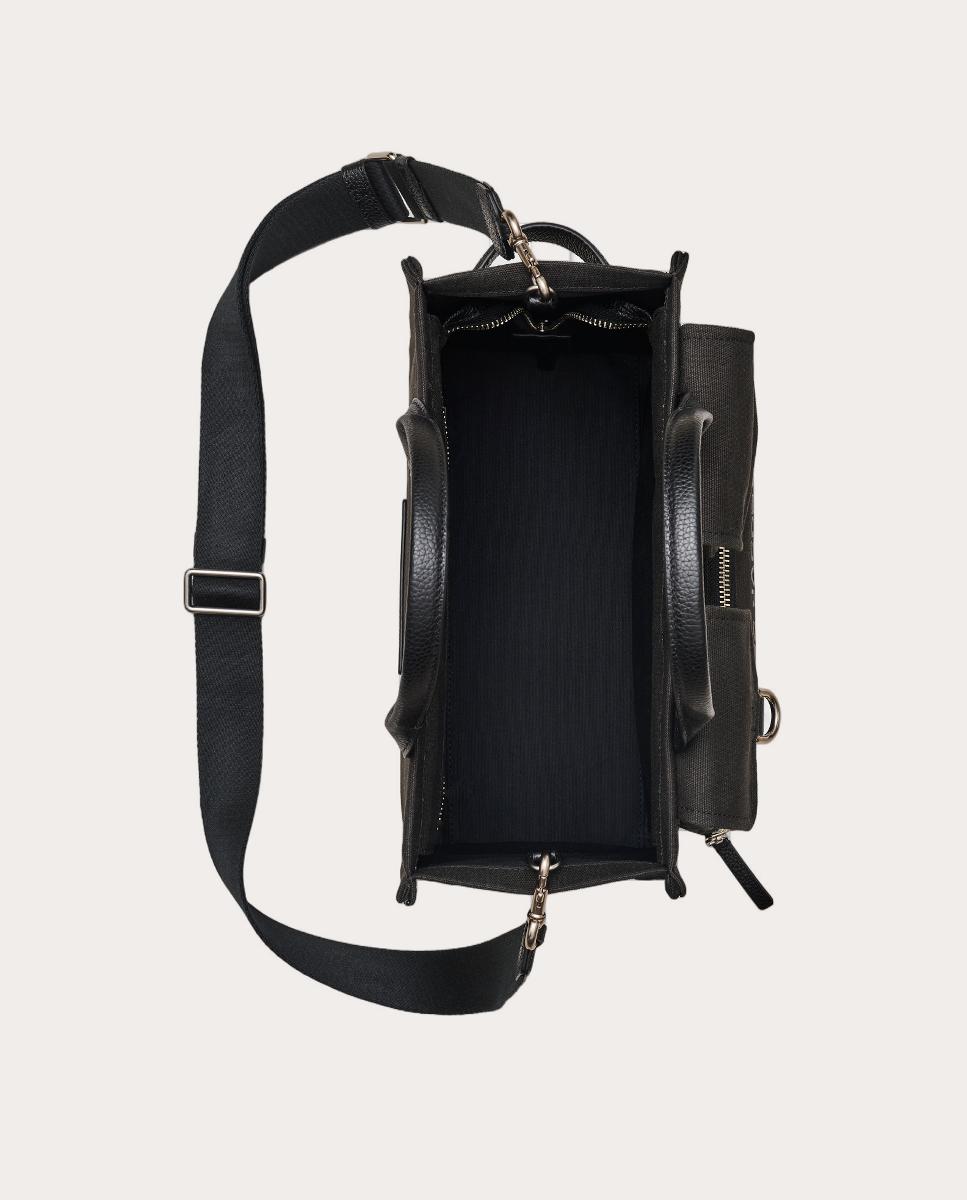 Mala Shopper Tipo Tote Cargo Preto-5