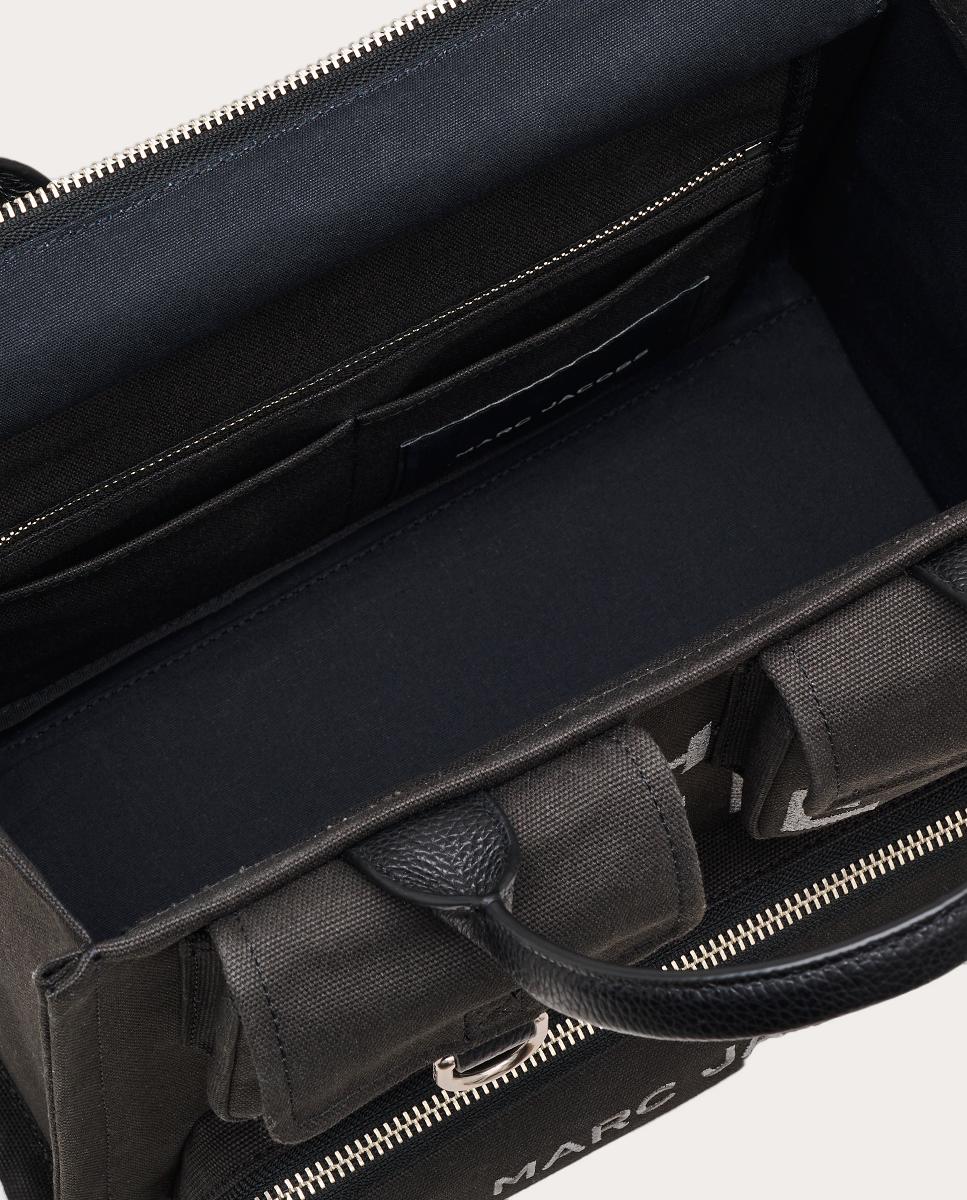 Mala Shopper Tipo Tote Cargo Preto-6