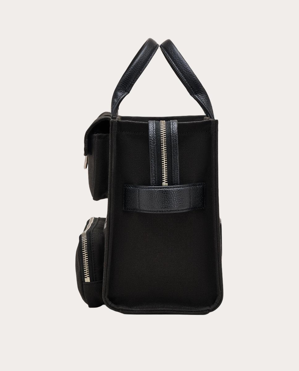 Mala Shopper Tipo Tote Cargo Preto-7