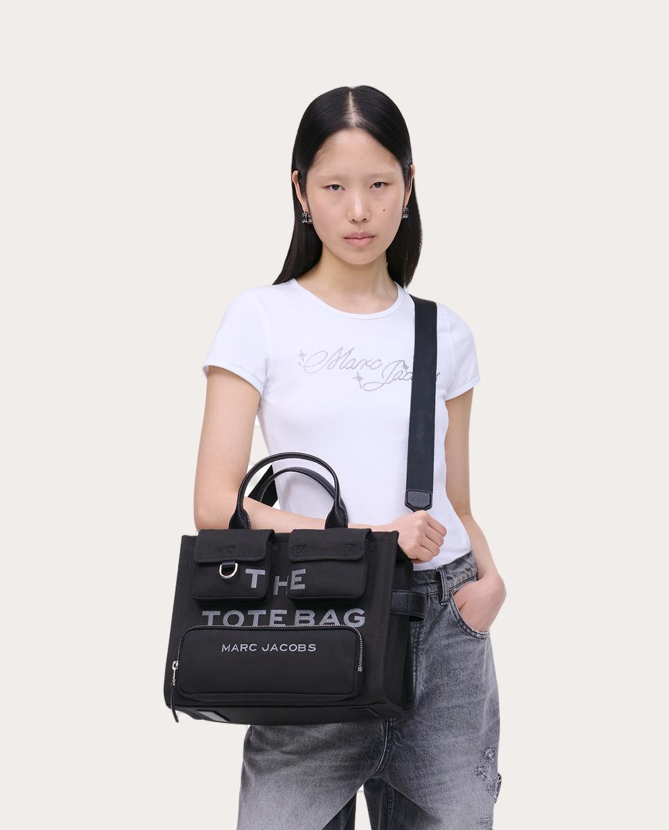 Mala Shopper Tipo Tote Cargo Preto-9